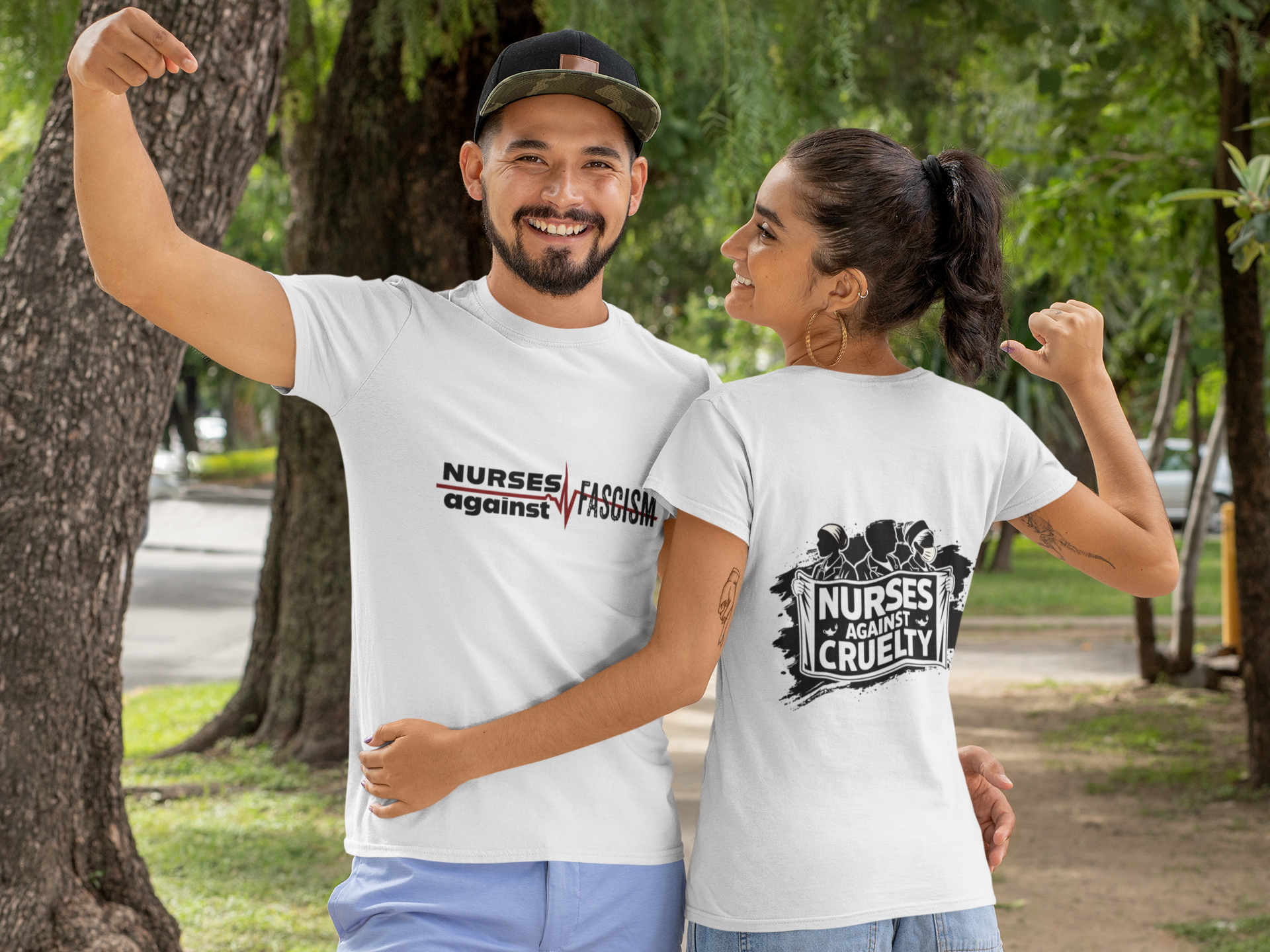 Nurses Against Fascism & Cruelty