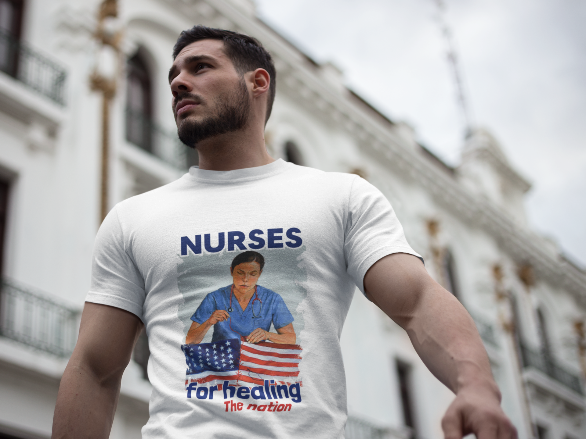 Nurses Healing the Nation / Standing Up for Humanity