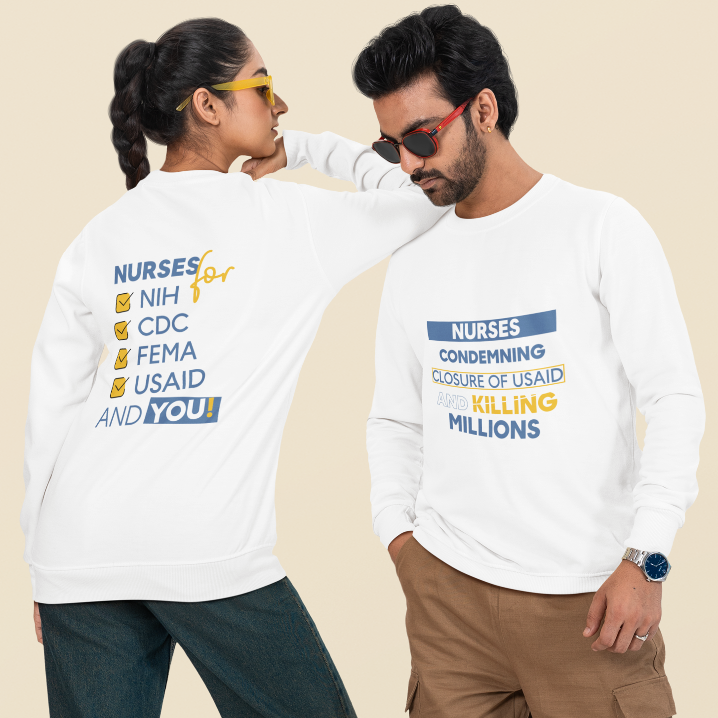Nurses for Government Institutions