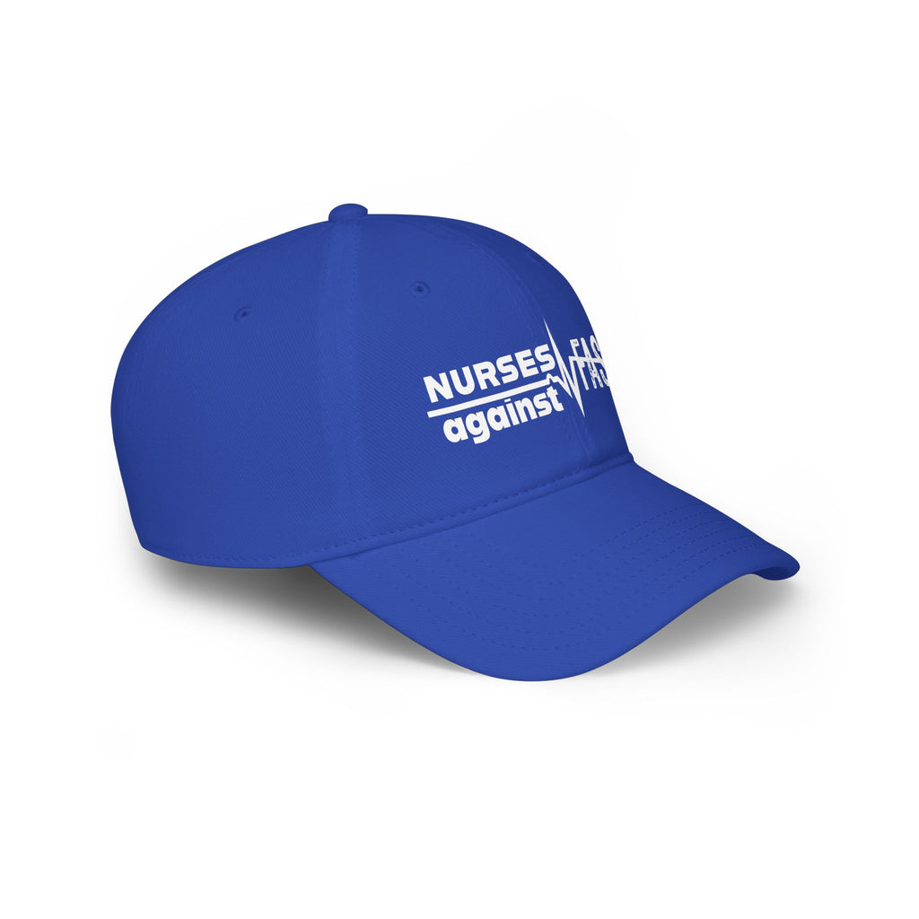 Unisex Baseball Cap - Nurses Against Fascism (front) - 100% Cotton Twill - NAF-B-18-253