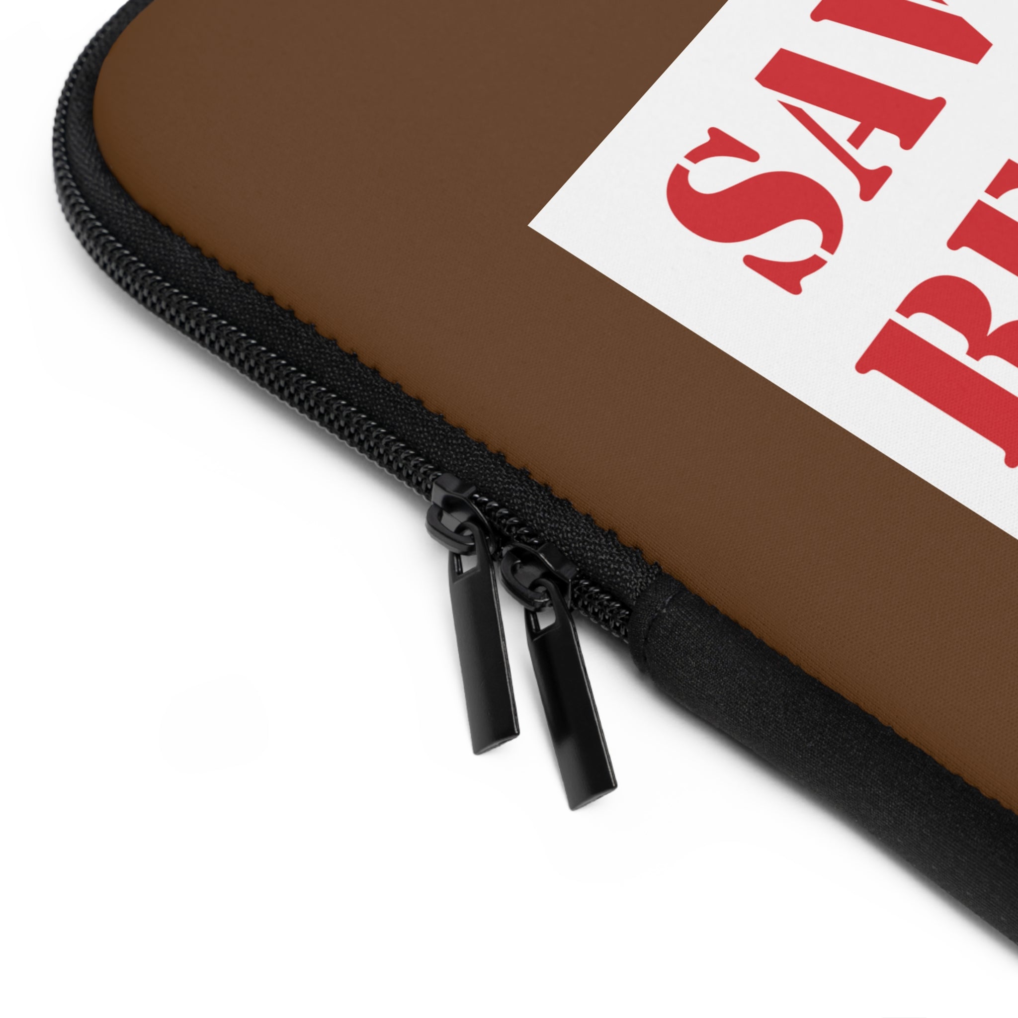 Laptop Sleeve - Save Lives Be A Nurse (front) - Smooth neoprene - SLM-LS-01