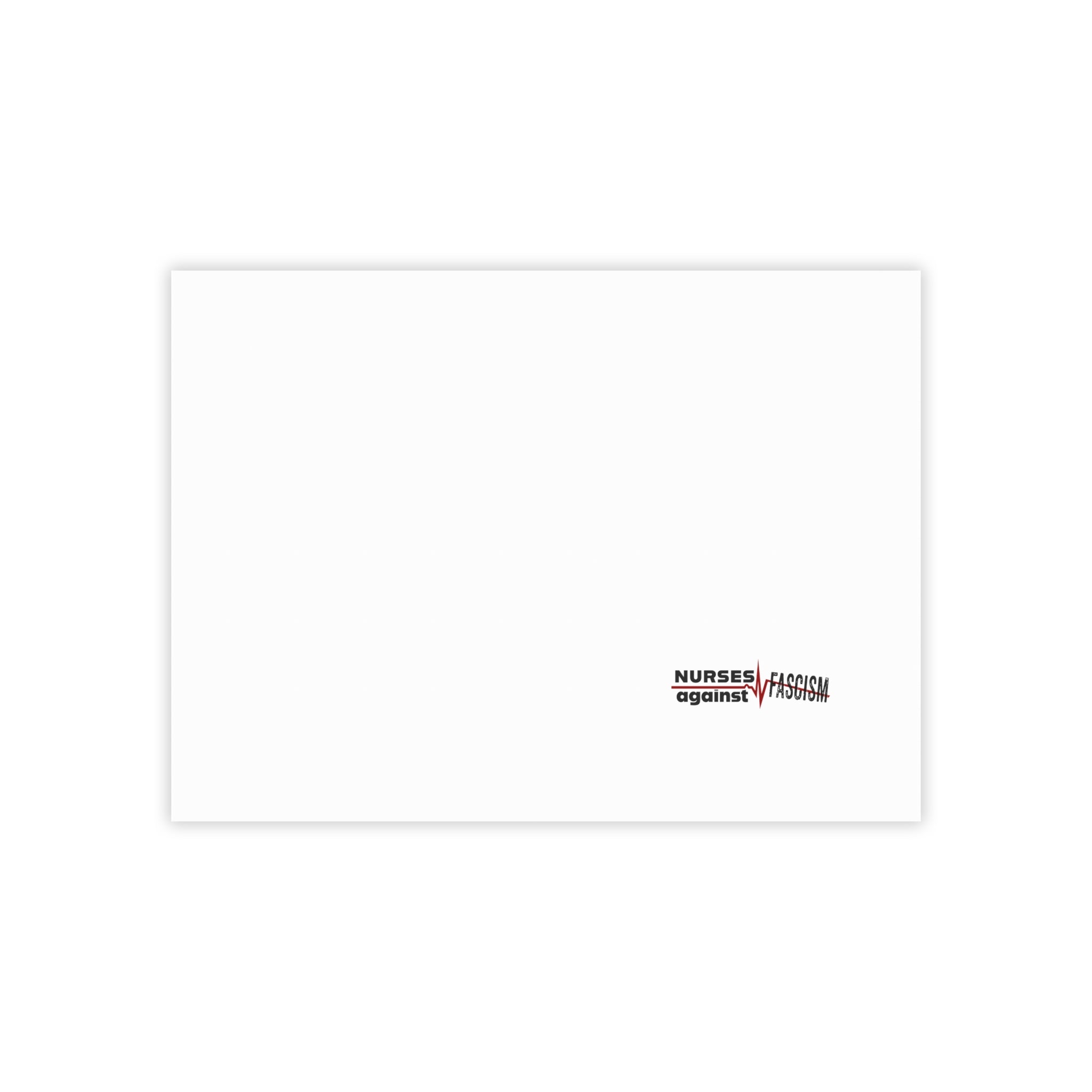Post-it® Note Pads - Nurses Against Fascism (front) - 75.2 gsm white uncoated paper - NAF-NP-3M