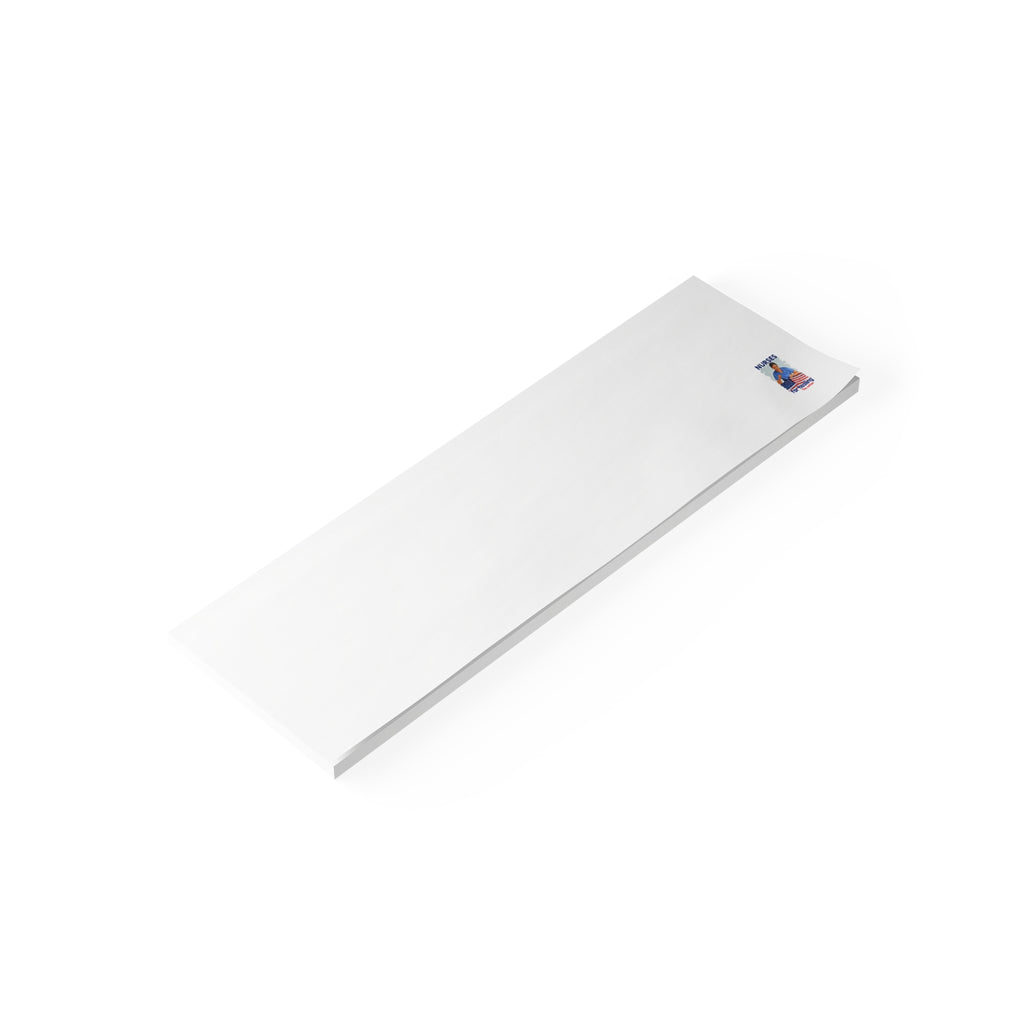 Post-it® Note Pads - Nurses For Healing The Nation (front) - 75.2 gsm white uncoated paper - NFH-NP-3M