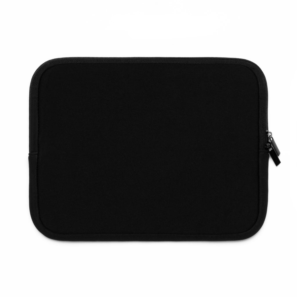 Laptop Sleeve - Free School Lunches For All (front) - Smooth neoprene - NAH-LS-01
