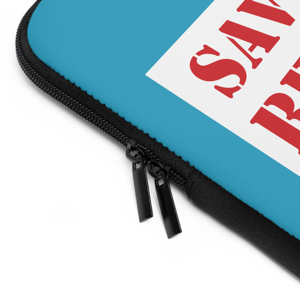 Laptop Sleeve - Save Lives Be A Nurse (front) - Smooth neoprene - SLM-LS-01