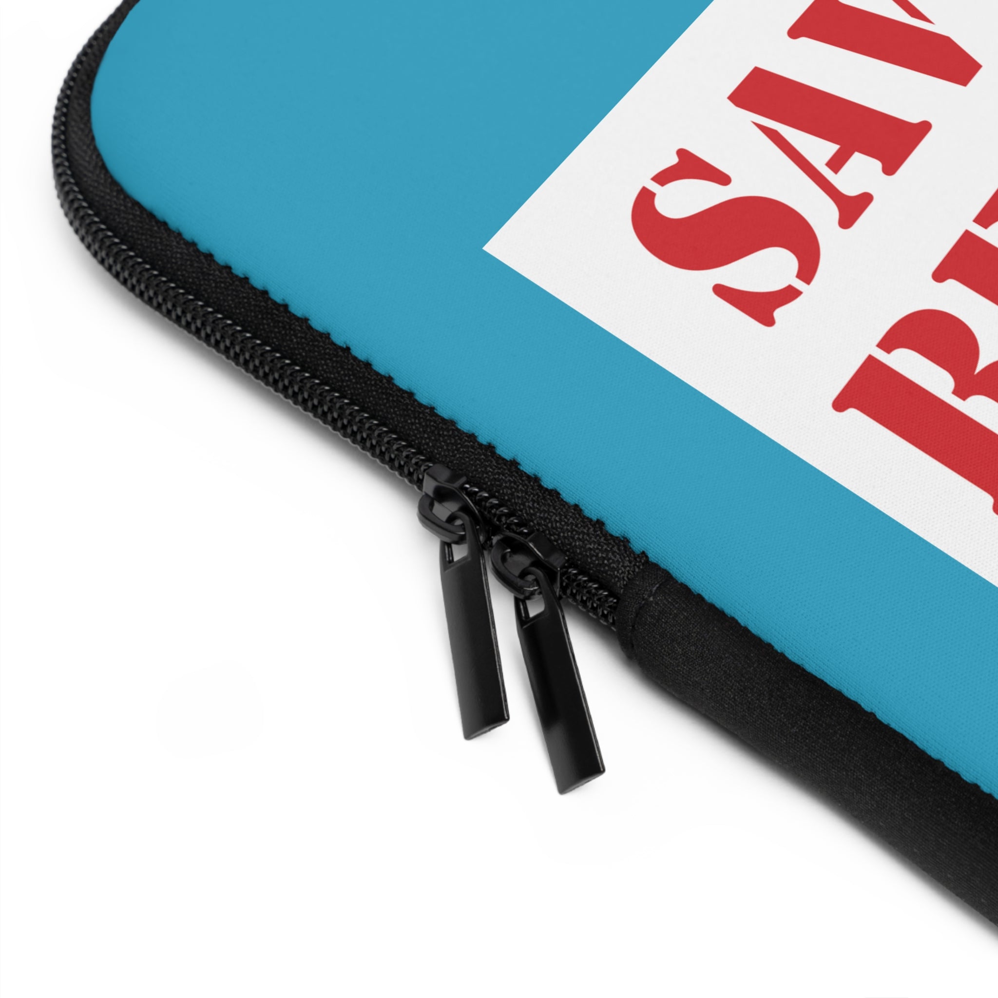 Laptop Sleeve - Save Lives Be A Nurse (front) - Smooth neoprene - SLM-LS-01