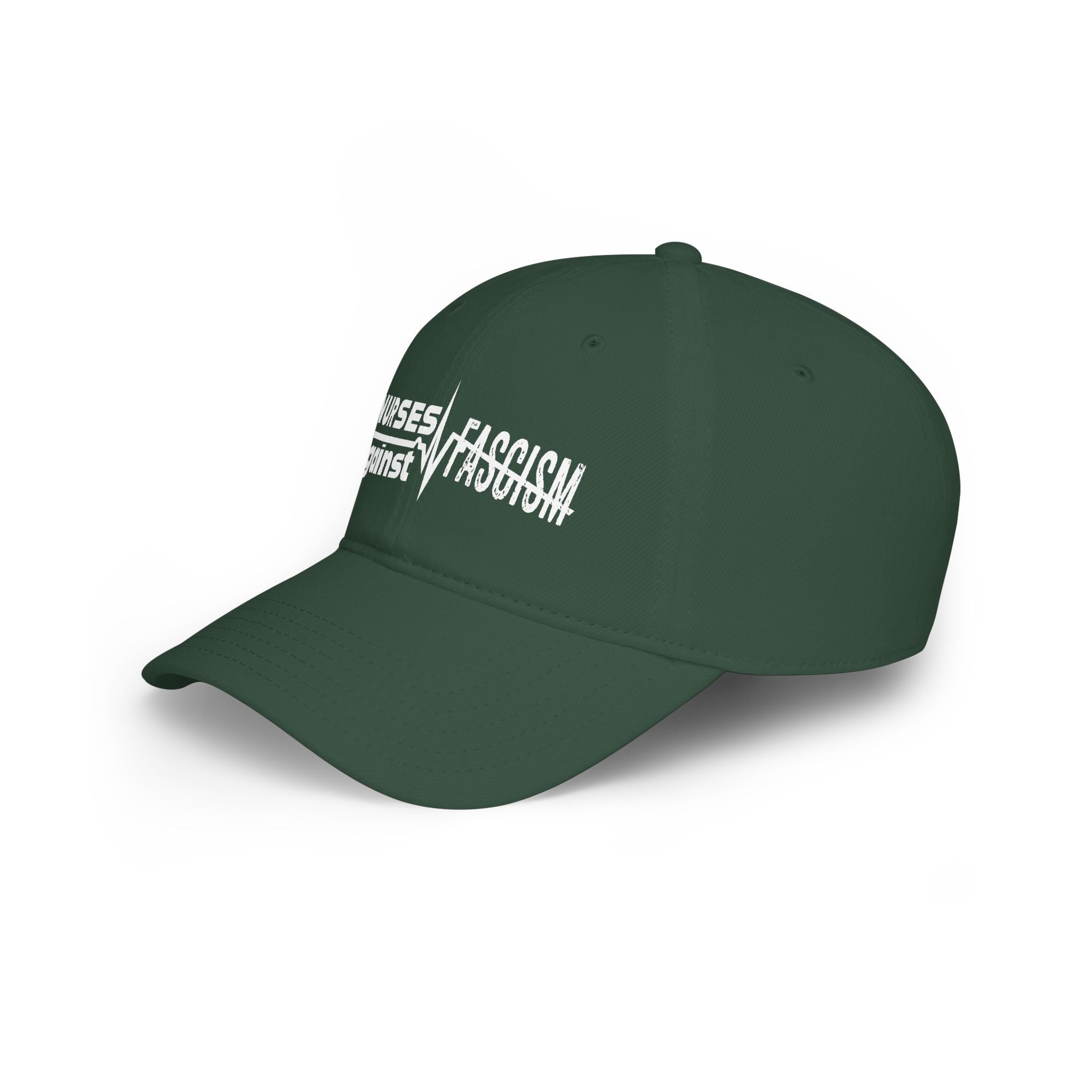 Unisex Baseball Cap - Nurses Against Fascism (front) - 100% Cotton Twill - NAF-B-18-253