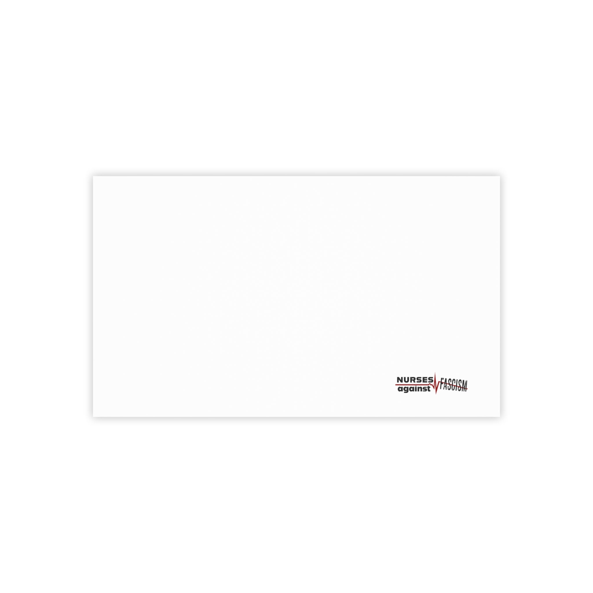 Post-it® Note Pads - Nurses Against Fascism (front) - 75.2 gsm white uncoated paper - NAF-NP-3M