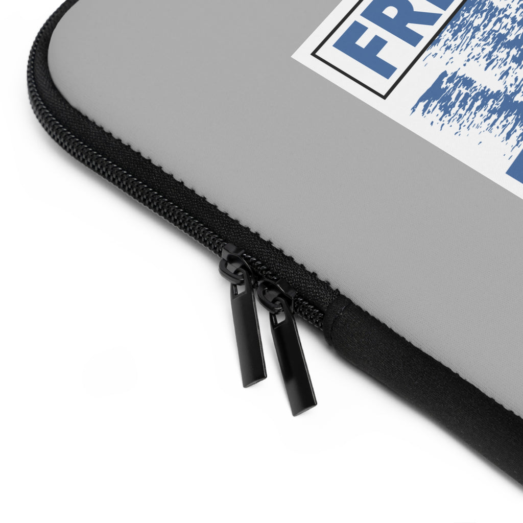 Laptop Sleeve - Free School Lunches For All (front) - Smooth neoprene - NAH-LS-01