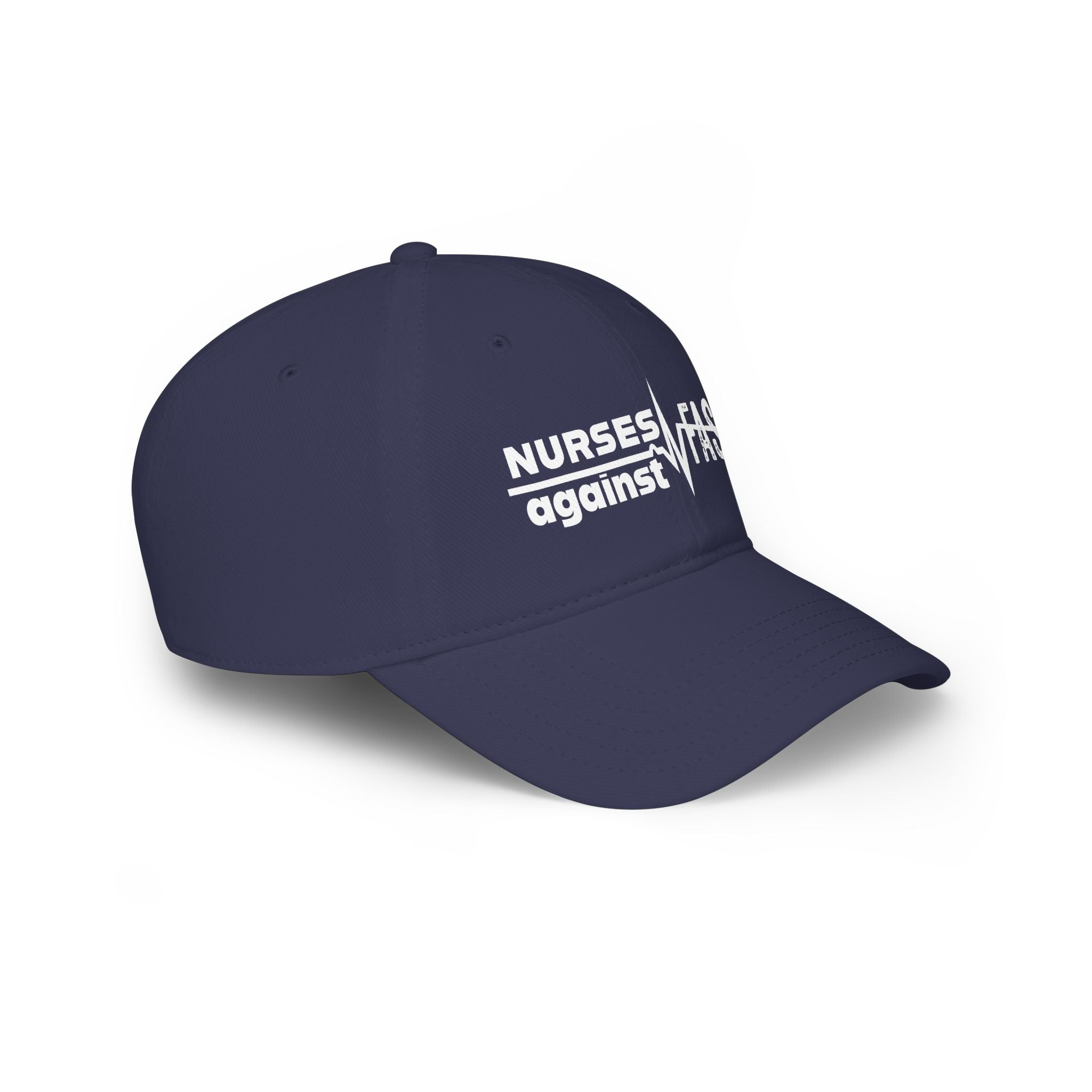 Unisex Baseball Cap - Nurses Against Fascism (front) - 100% Cotton Twill - NAF-B-18-253