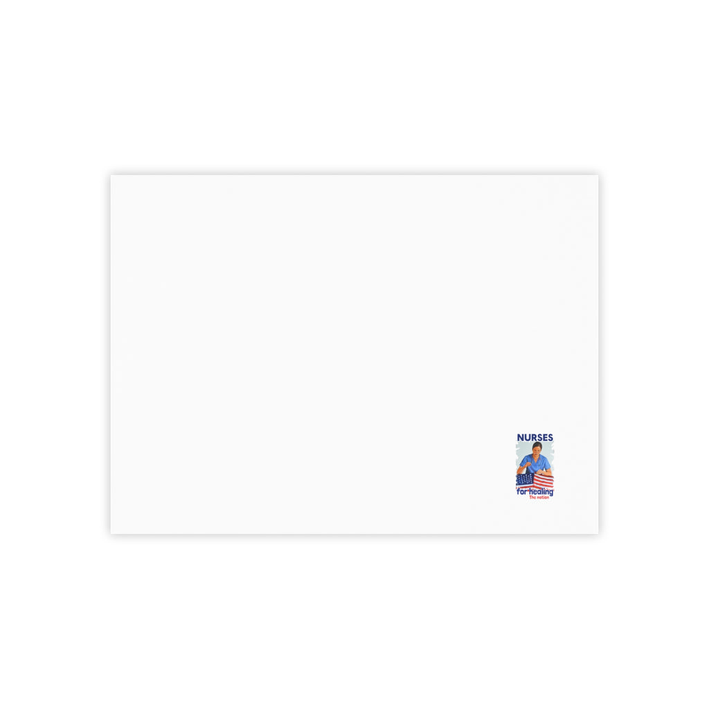 Post-it® Note Pads - Nurses For Healing The Nation (front) - 75.2 gsm white uncoated paper - NFH-NP-3M