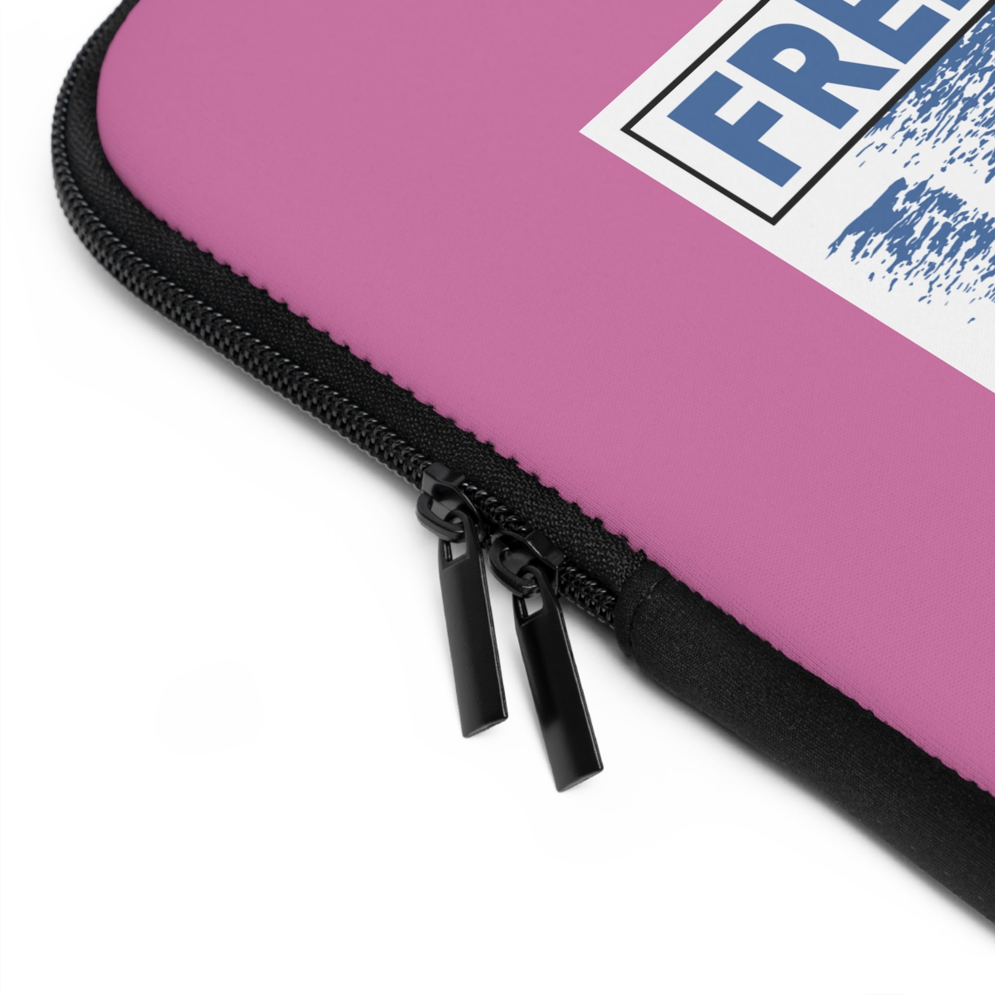 Laptop Sleeve - Free School Lunches For All (front) - Smooth neoprene - NAH-LS-01