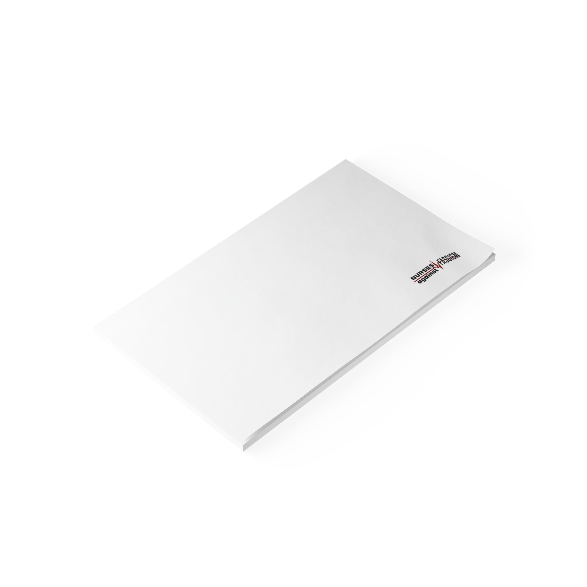 Post-it® Note Pads - Nurses Against Fascism (front) - 75.2 gsm white uncoated paper - NAF-NP-3M