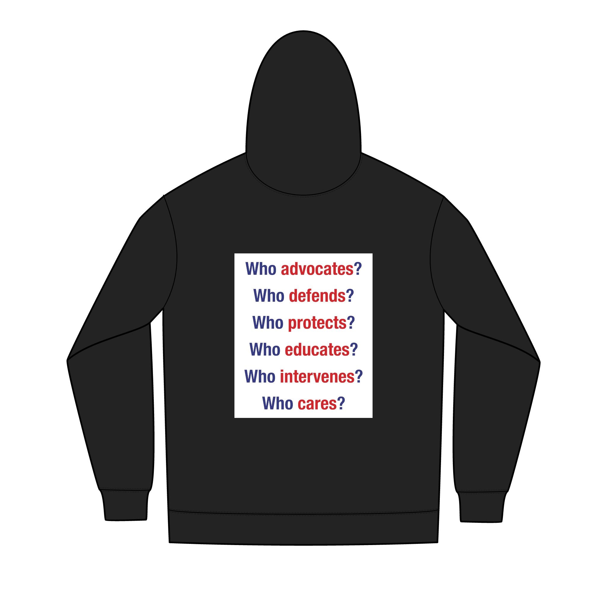 Men's District® Medium-heavy fabric Full-Zip Hoodie - Save Lives Be A Nurse (front) - Not Your Mom (back) - 60% recycled cotton, 40% recycled polyester - SLA-Z-DT8102