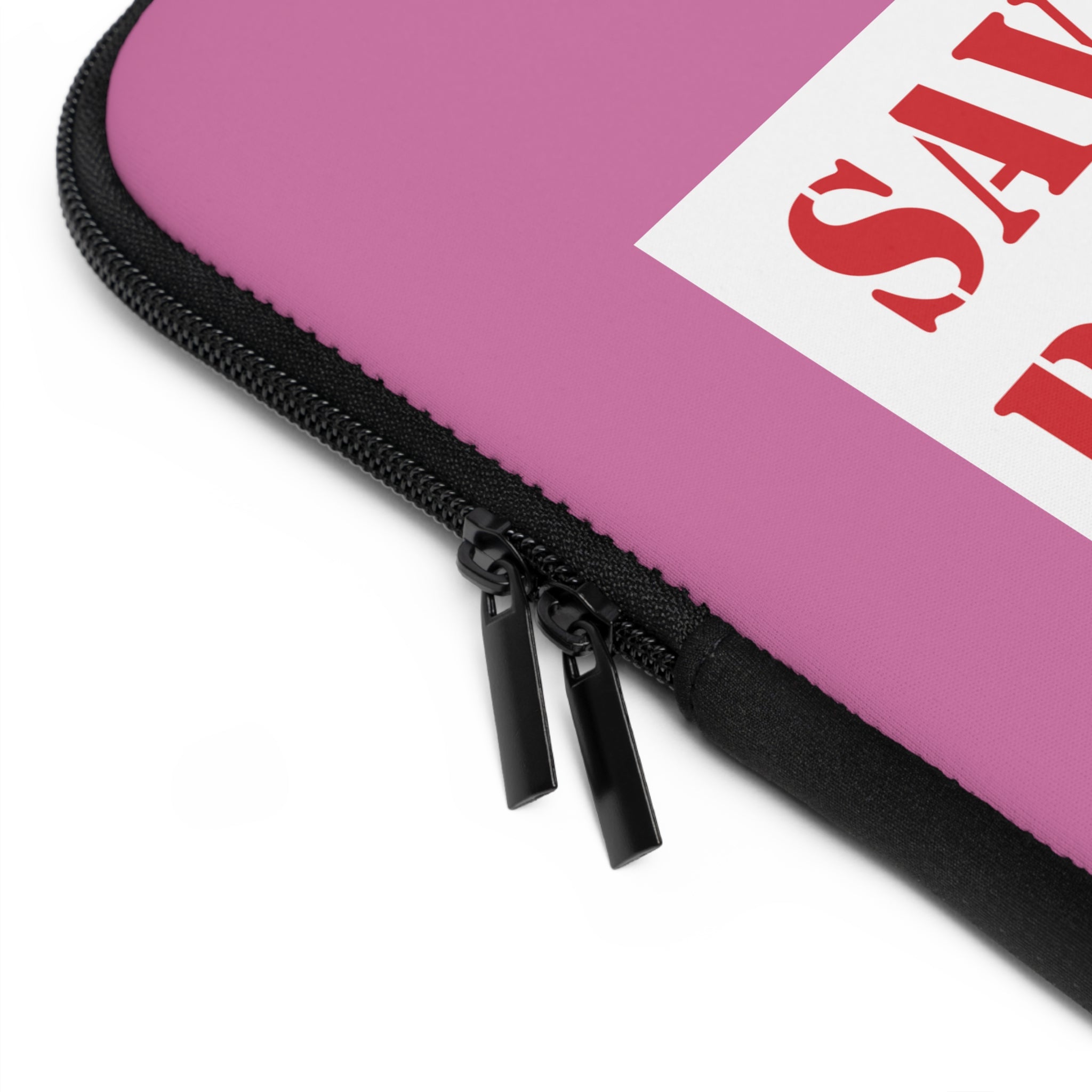 Laptop Sleeve - Save Lives Be A Nurse (front) - Smooth neoprene - SLM-LS-01