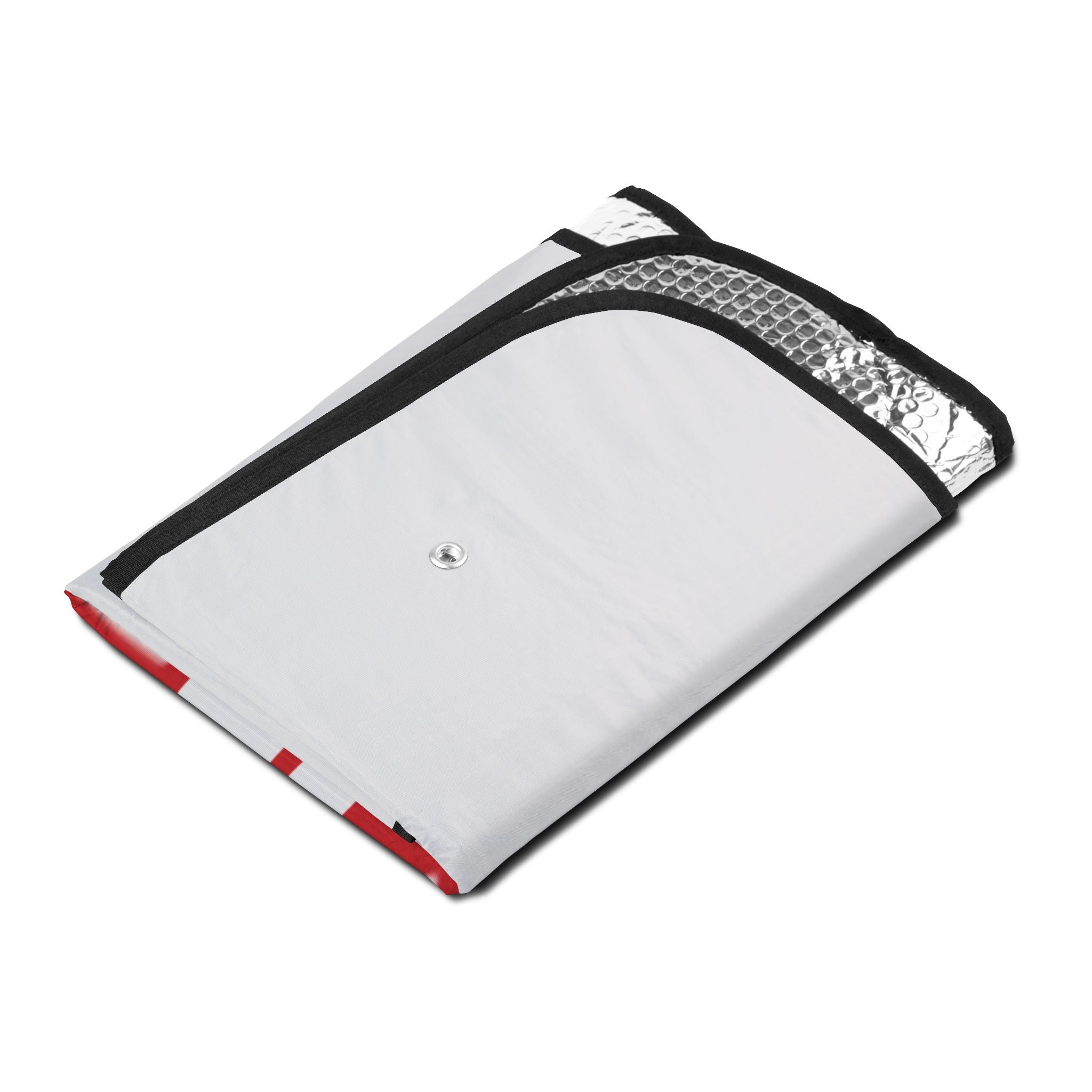 Unisex Car Sun Shade - Save Lives Be A Nurse (front) - 100% Polyester & 100% Aluminized film cushion - SLA-CA-02