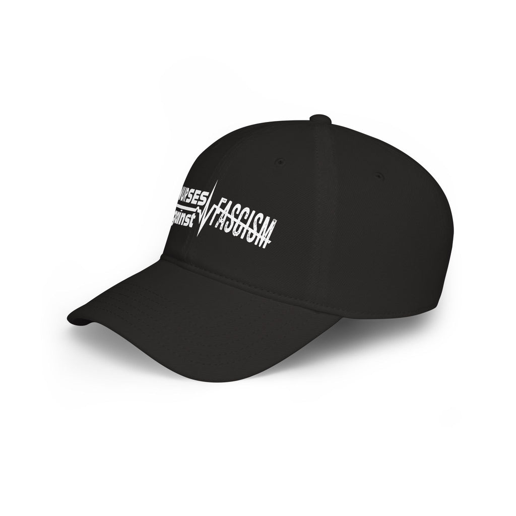 Unisex Baseball Cap - Nurses Against Fascism (front) - 100% Cotton Twill - NAF-B-18-253