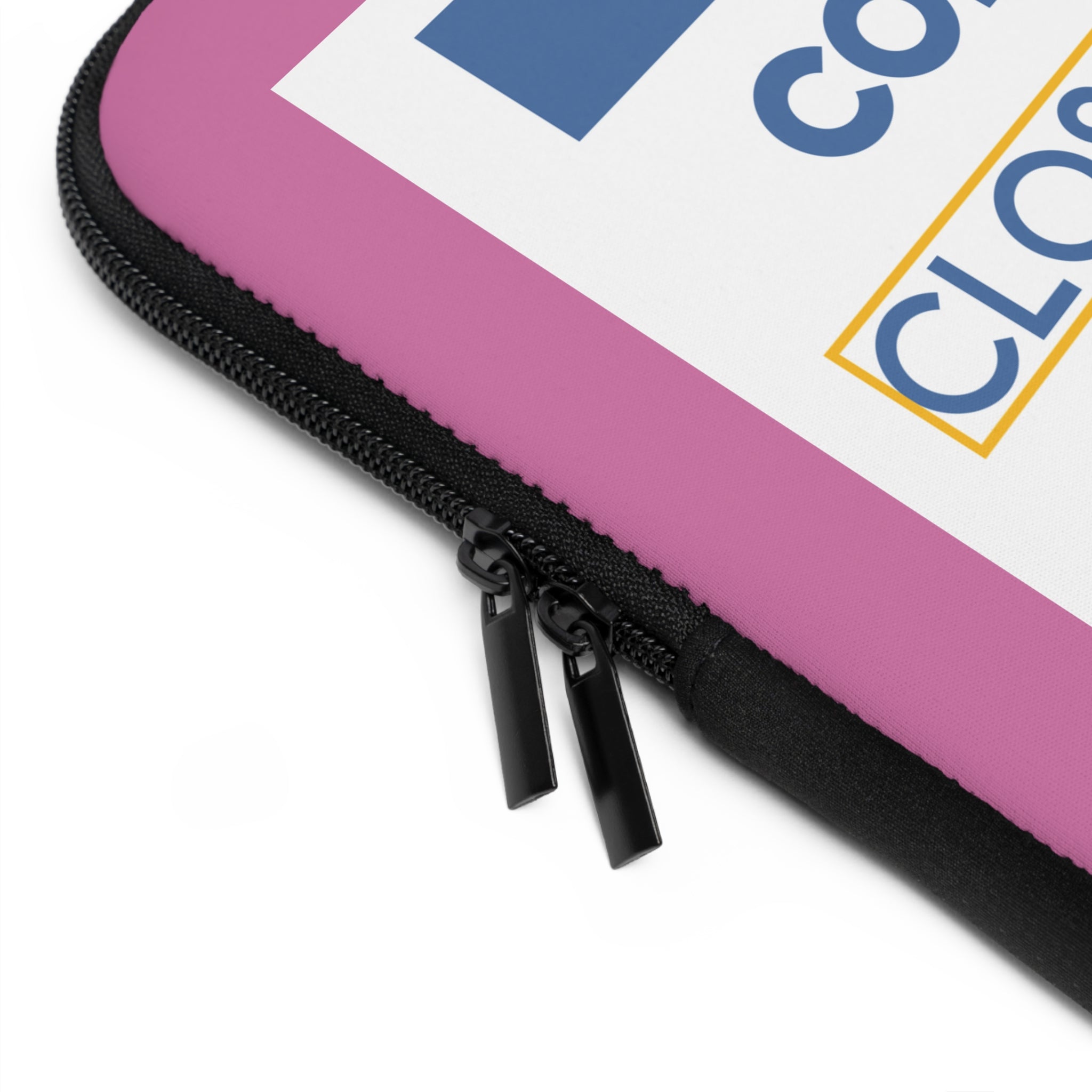 Laptop Sleeve - Nurses Condemning Closure of USAID (front) - Smooth neoprene - NFG-LS-01