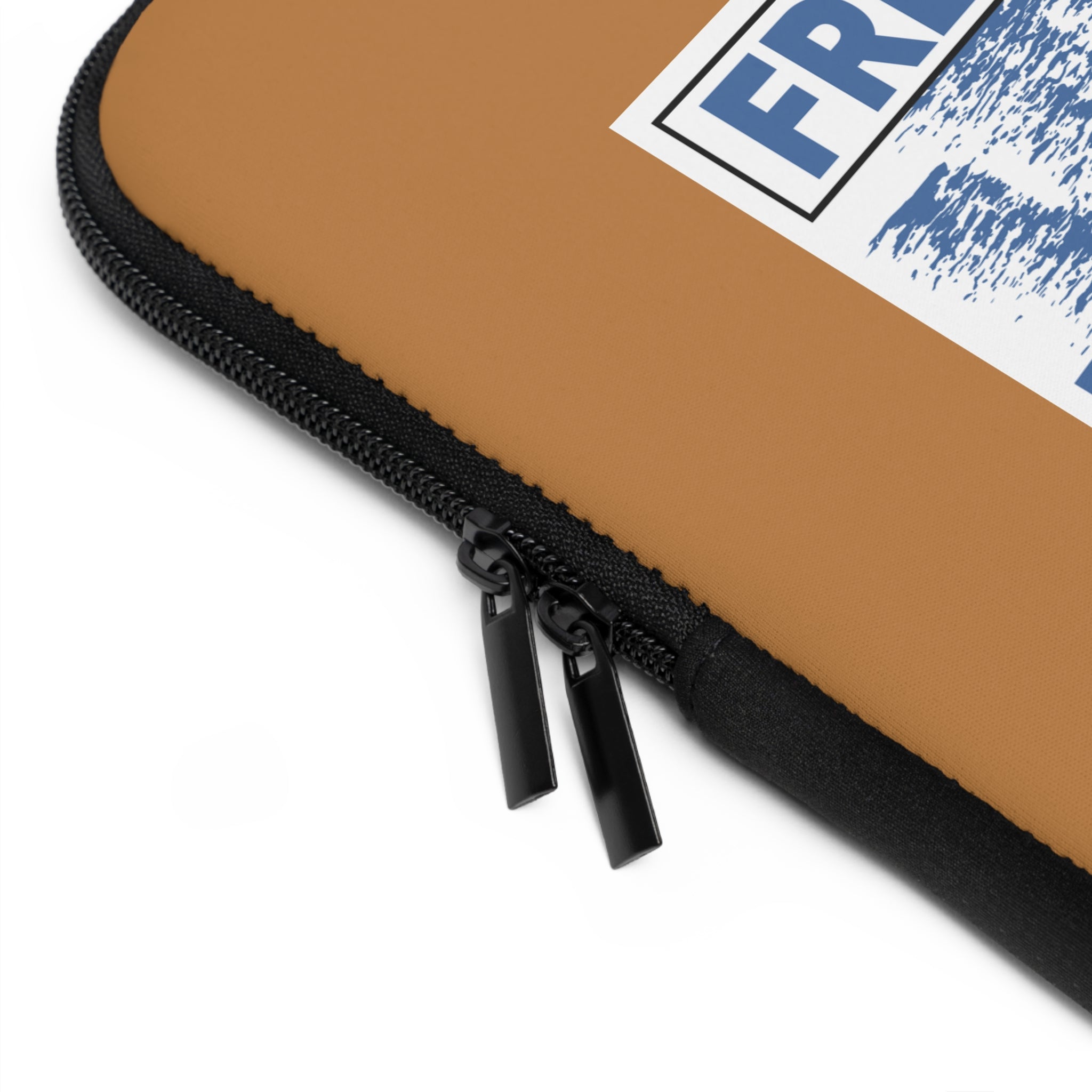 Laptop Sleeve - Free School Lunches For All (front) - Smooth neoprene - NAH-LS-01