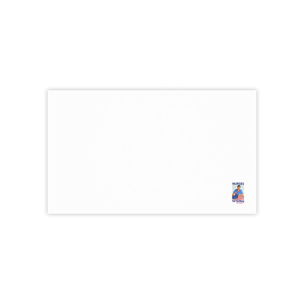 Post-it® Note Pads - Nurses For Healing The Nation (front) - 75.2 gsm white uncoated paper - NFH-NP-3M