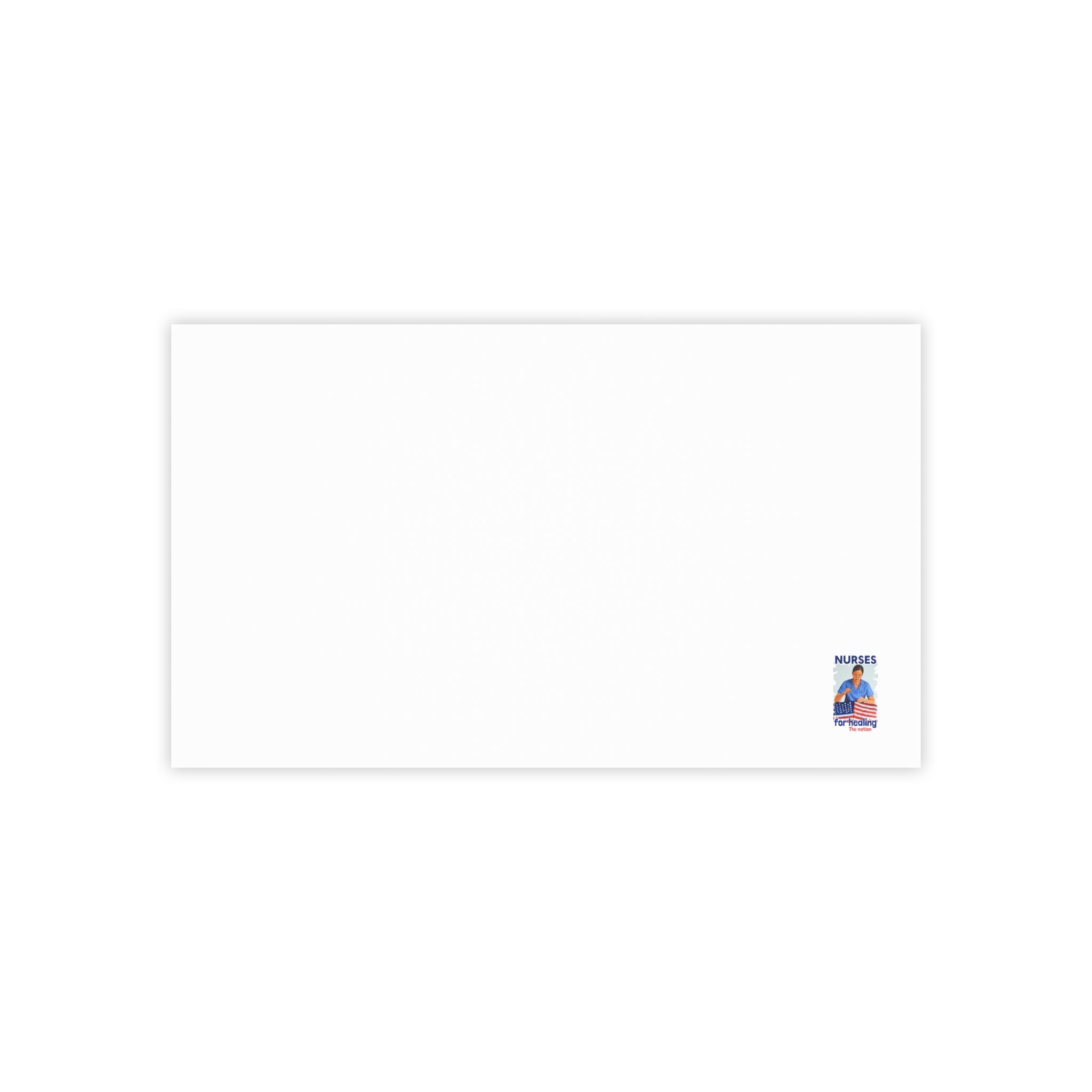 Post-it® Note Pads - Nurses For Healing The Nation (front) - 75.2 gsm white uncoated paper - NFH-NP-3M