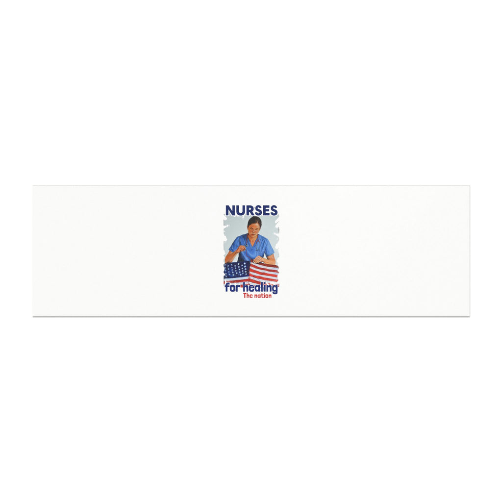 Car Magnets - Nurses For Healing The Nation (front) - Magnetic White base and matte finish - NFH-CA-01
