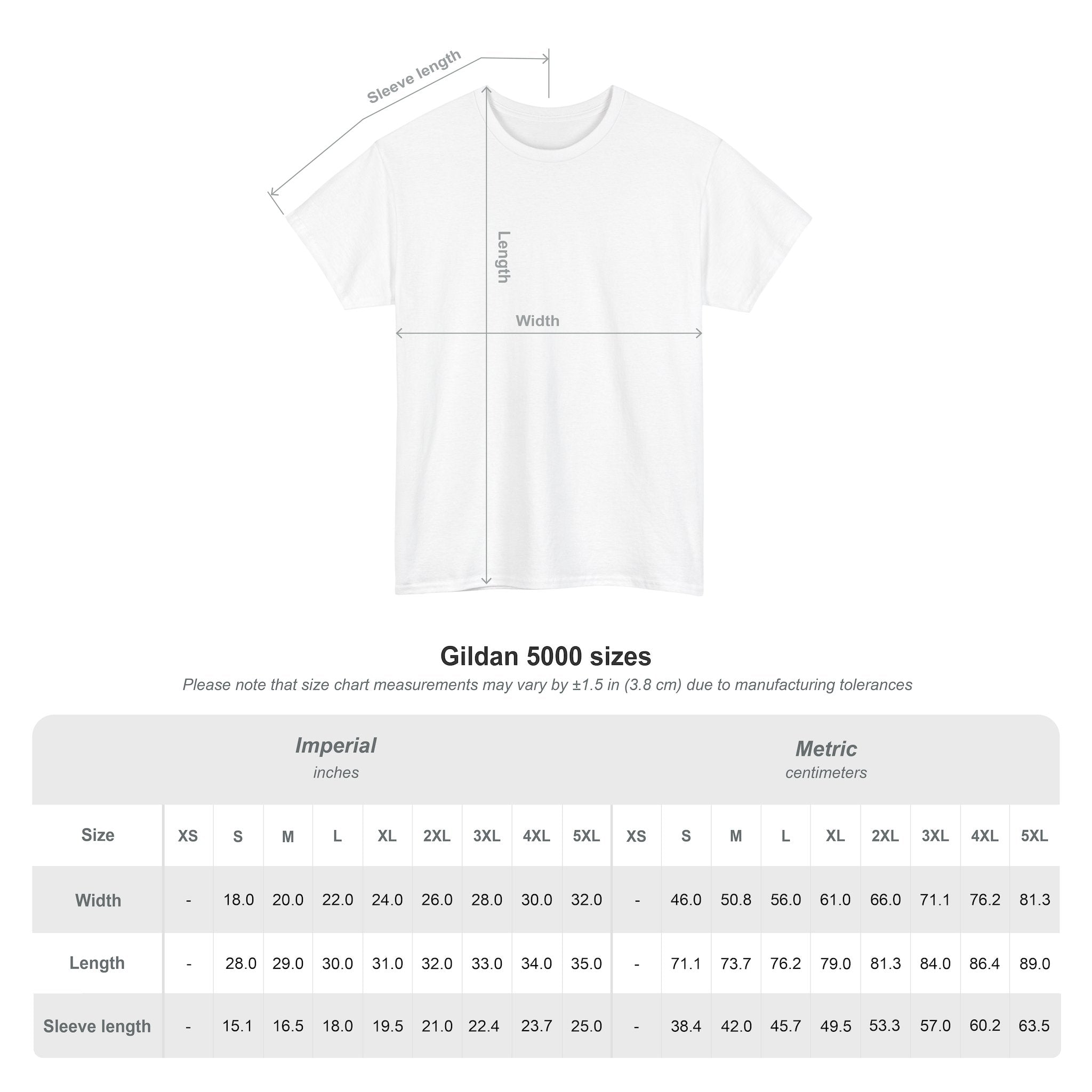 Unisex Medium fabric Cotton Tee - Nurses For Healing The Nation (front) - Nurses Standing Up For Humanity (back) - 100% cotton - NFH-T-G5000