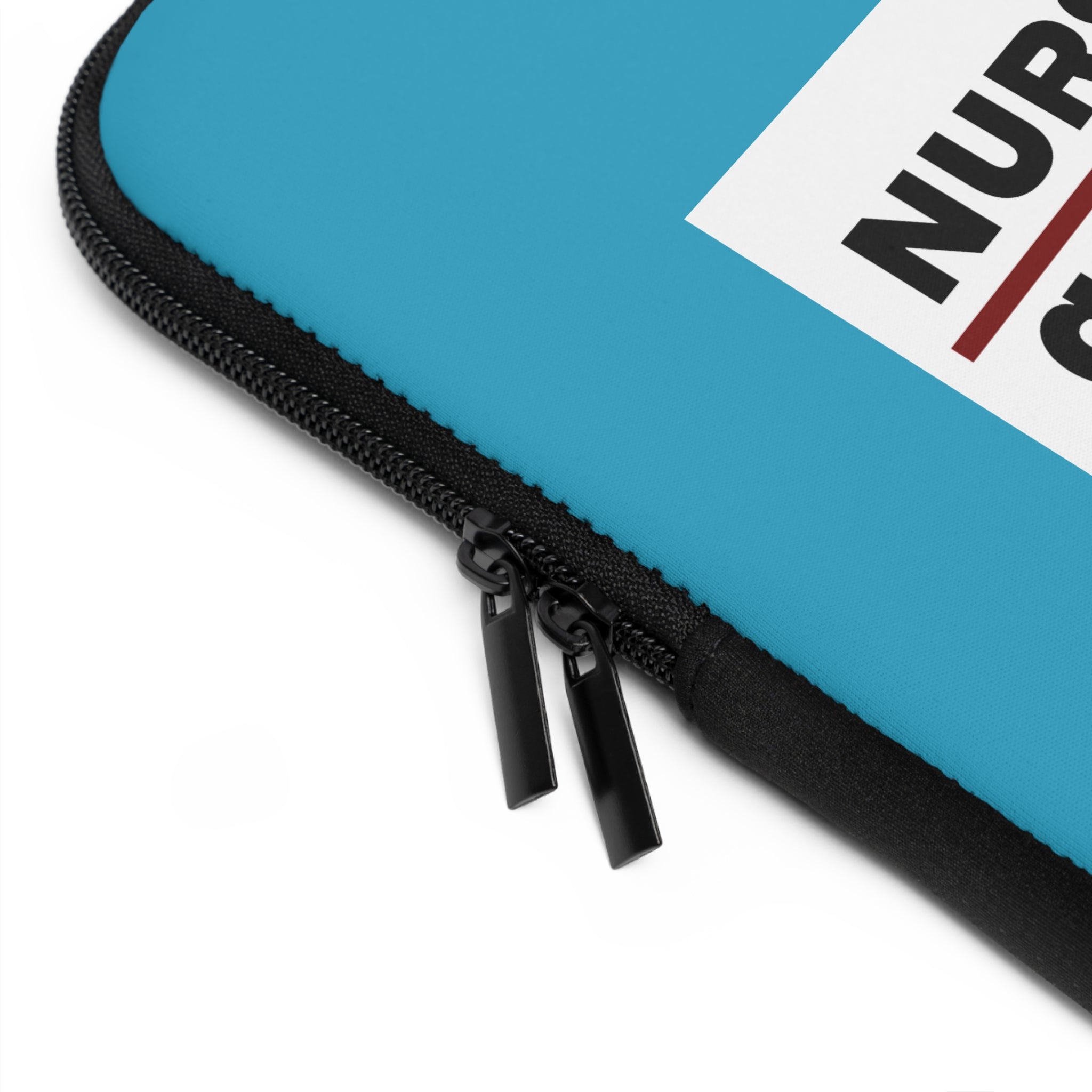 Laptop Sleeve - Nurses Against Fascism (front) - Smooth neoprene - NAF-LS-01