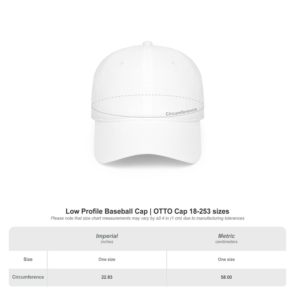 Unisex Baseball Cap - Free School Lunches For All (front) - 100% Cotton Twill - NAH-B-18-253
