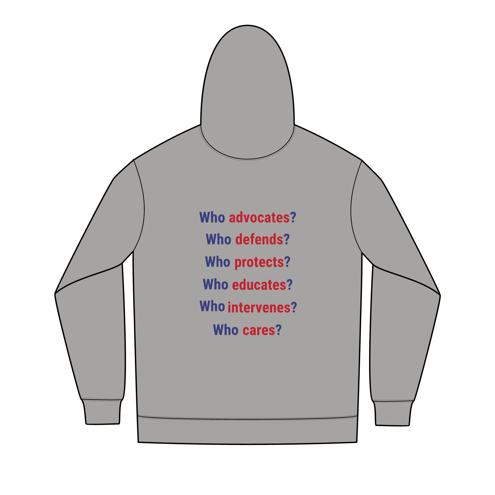 Men's District® Medium-heavy fabric Full-Zip Hoodie - Save Lives Be A Nurse (front) - Not Your Mom (back) - 60% recycled cotton, 40% recycled polyester - SLA-Z-DT8102