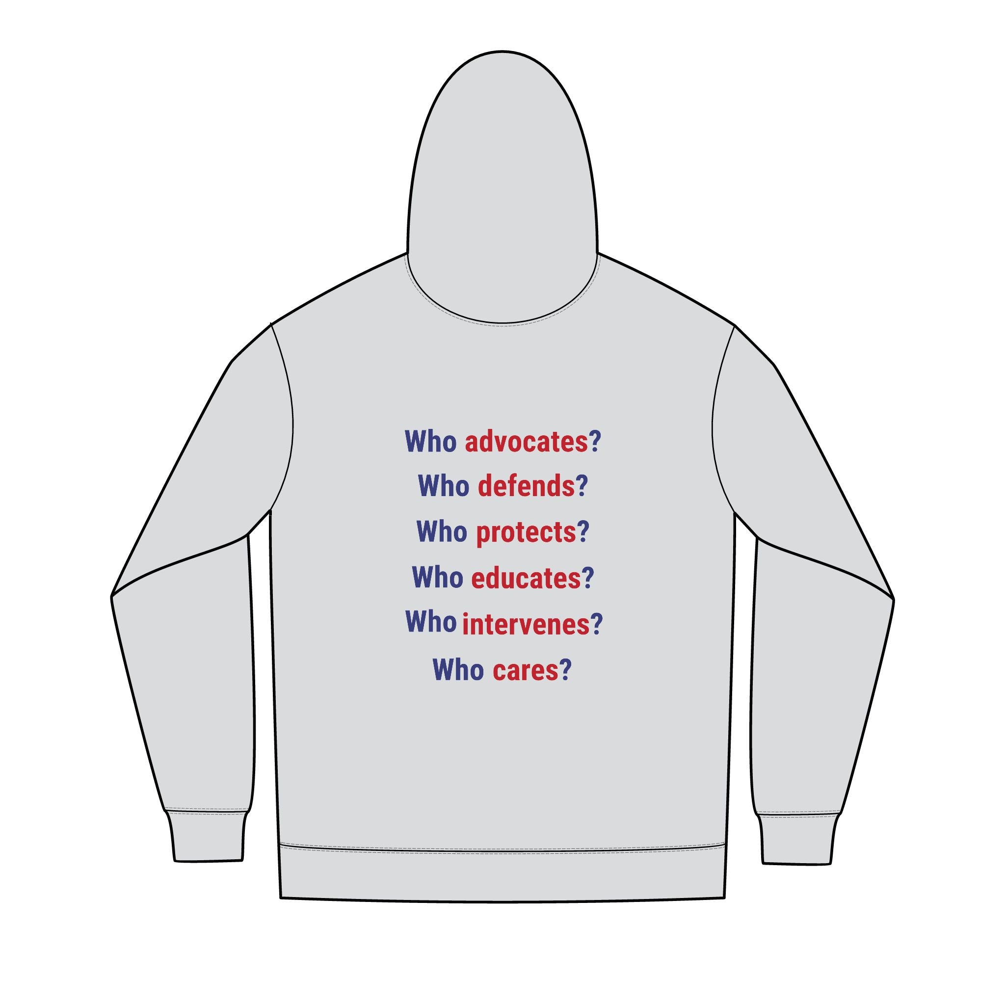 Men's District® Medium-heavy fabric Full-Zip Hoodie - Save Lives Be A Nurse (front) - Not Your Mom (back) - 60% recycled cotton, 40% recycled polyester - SLA-Z-DT8102
