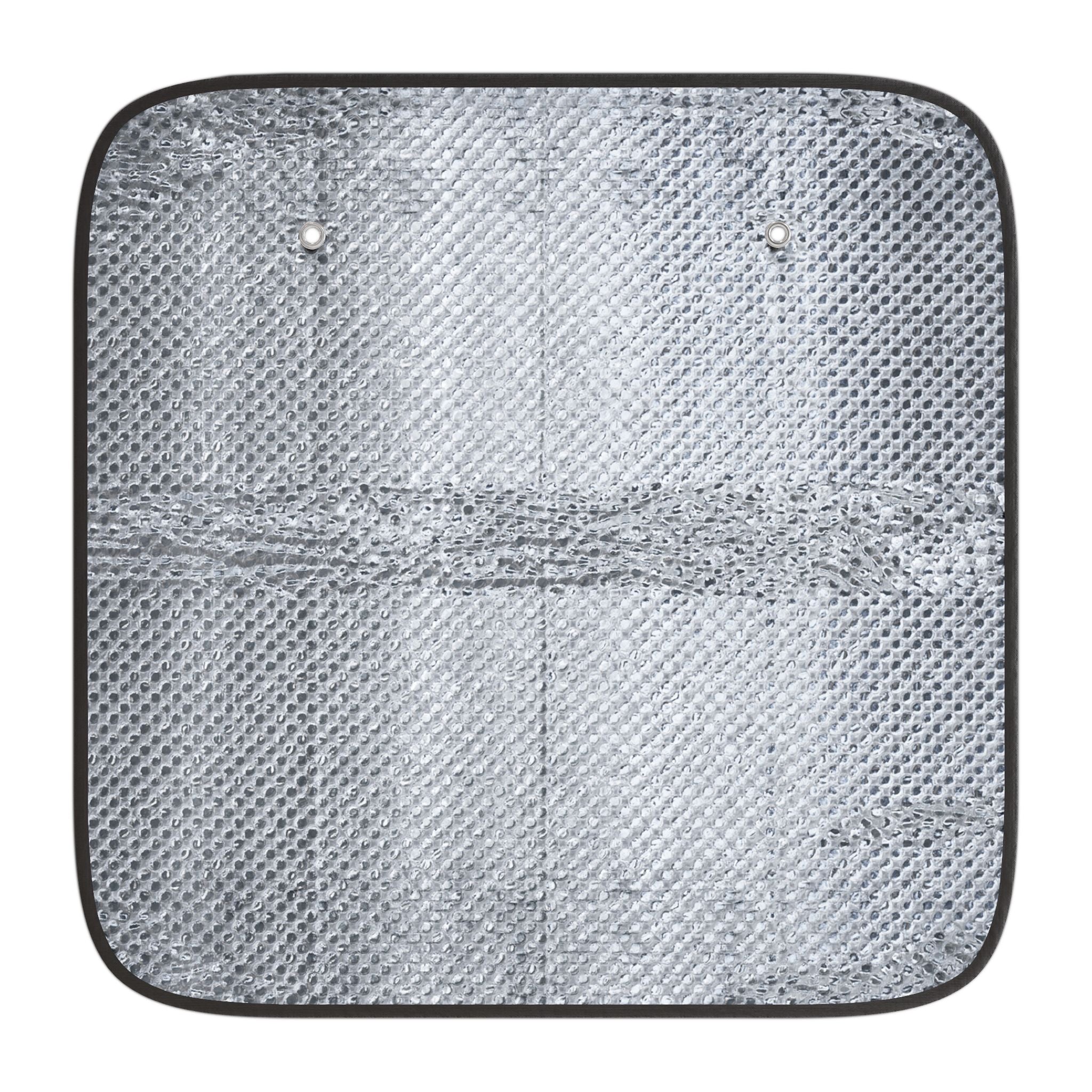 Unisex Car Sun Shade - Save Lives Be A Nurse (front) - 100% Polyester & 100% Aluminized film cushion - SLA-CA-02