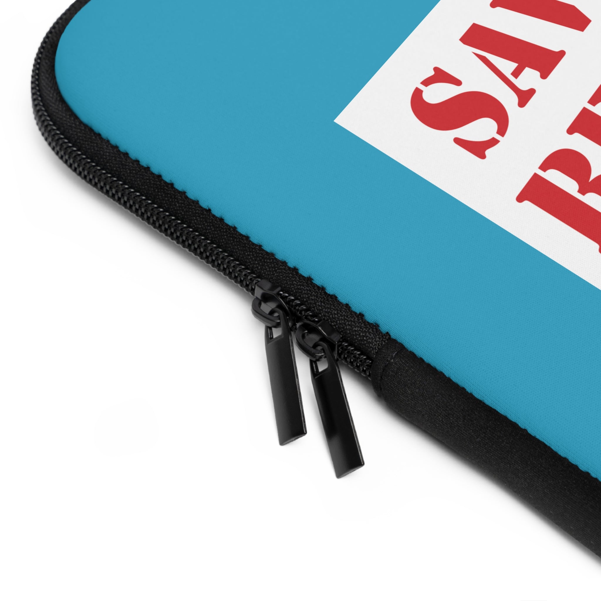 Laptop Sleeve - Save Lives Be A Nurse (front) - Smooth neoprene - SLA-LS-01