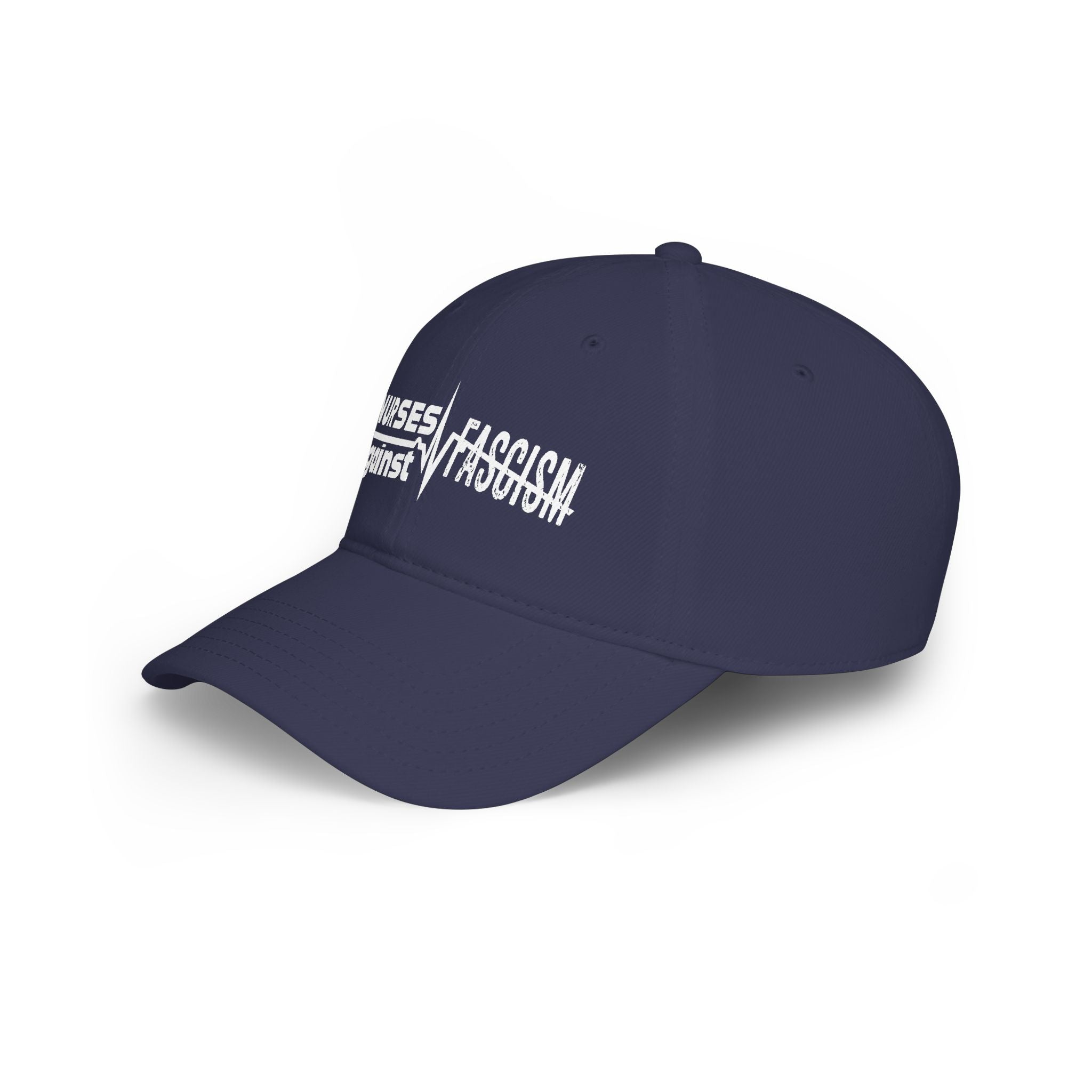 Unisex Baseball Cap - Nurses Against Fascism (front) - 100% Cotton Twill - NAF-B-18-253