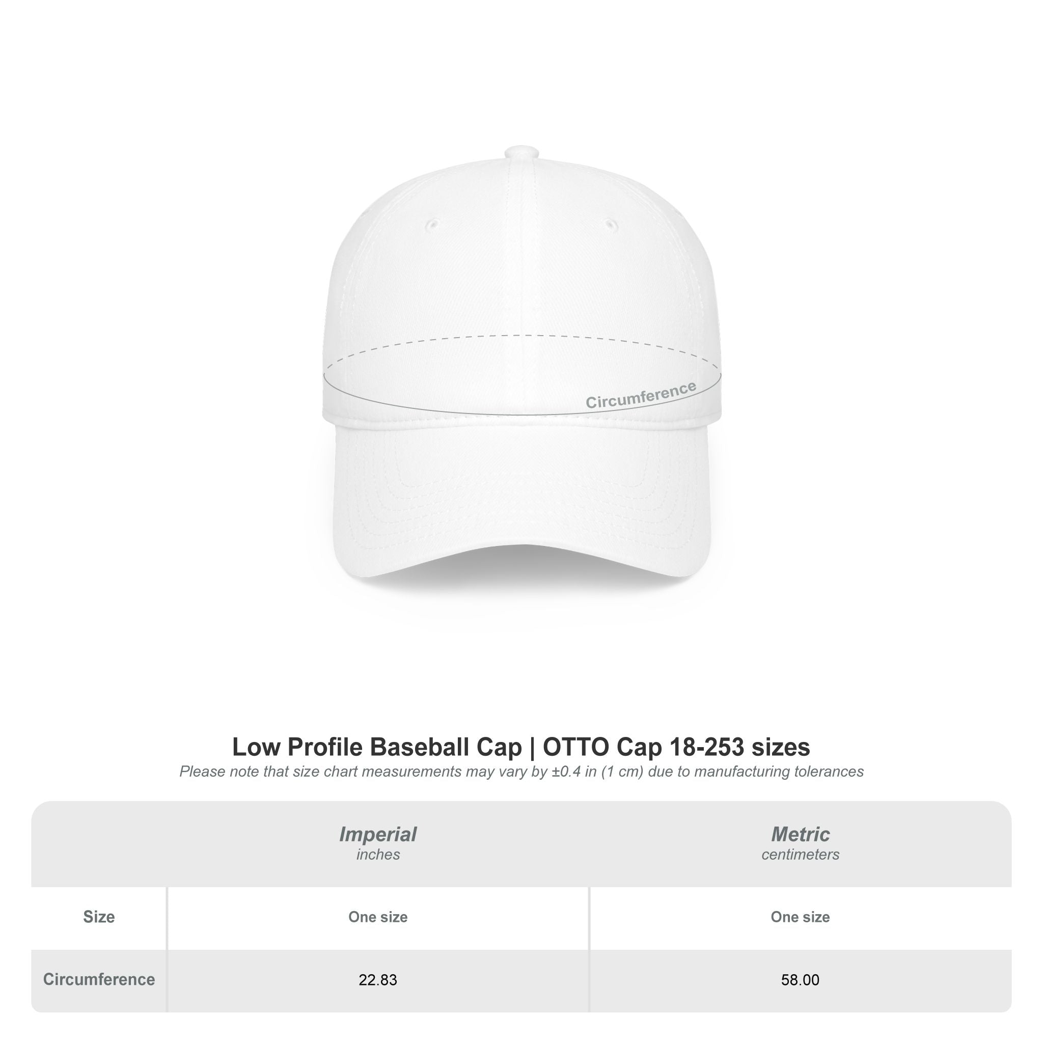 Unisex Baseball Cap - Nurses For Healing The Nation (front) - 100% Cotton Twill - NFH-B-18-253