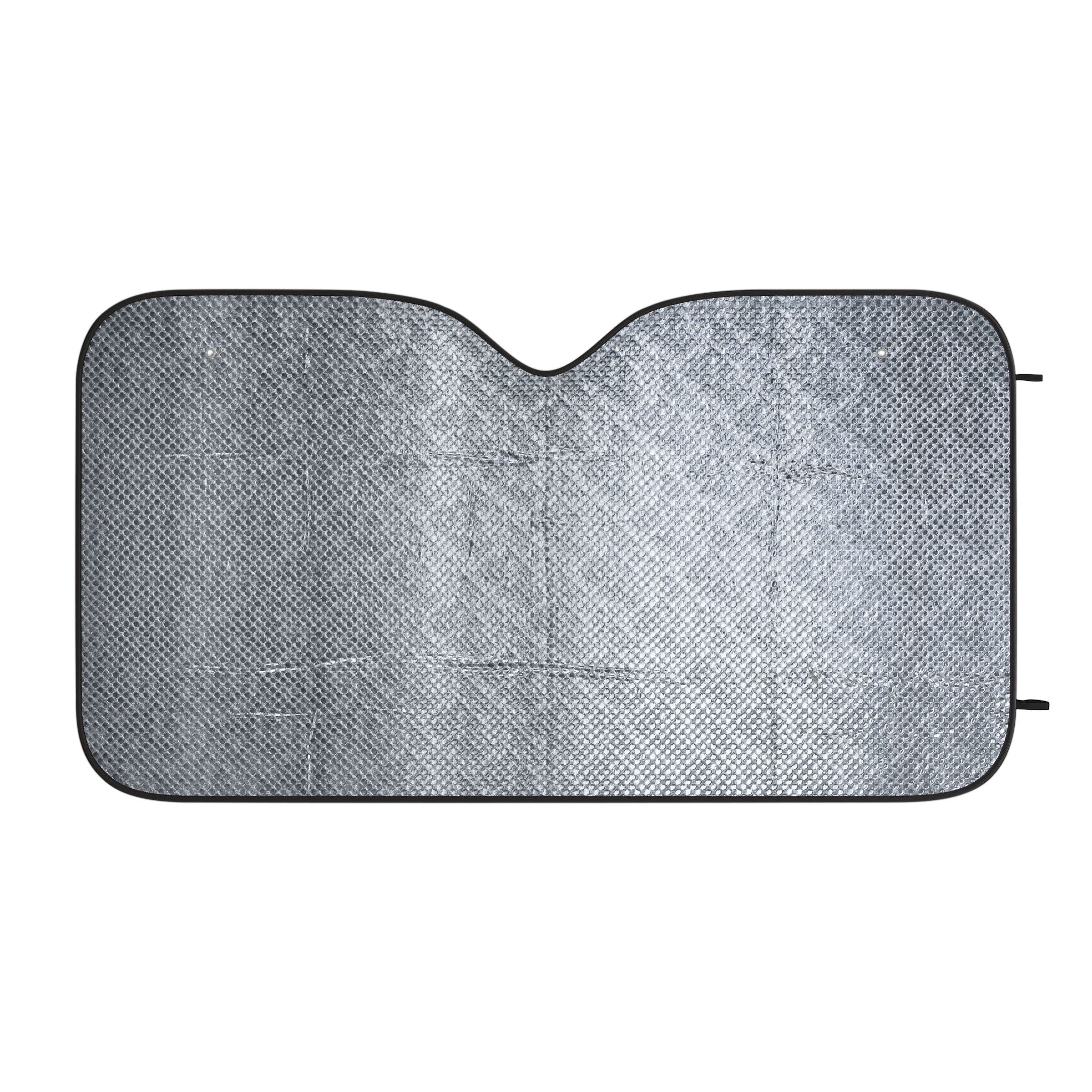 Unisex Car Sun Shade - Nurses For Healing The Nation (front) -  100% Polyester & 100% Aluminized film cushion - NFH-CA-02