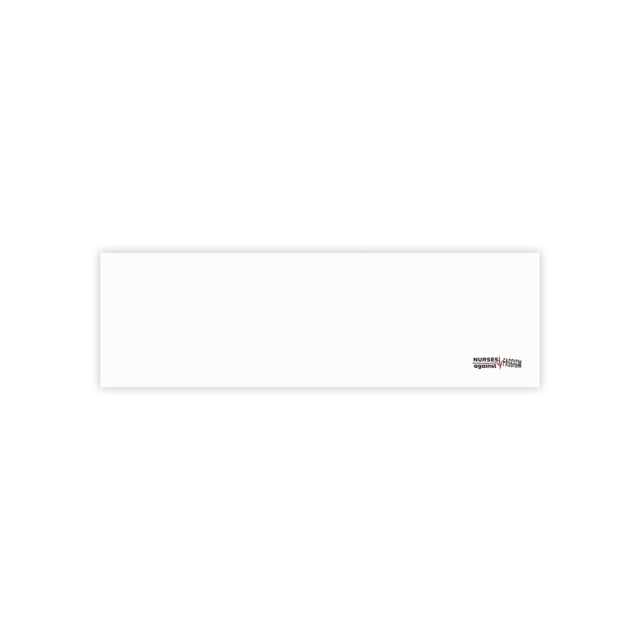 Post-it® Note Pads - Nurses Against Fascism (front) - 75.2 gsm white uncoated paper - NAF-NP-3M