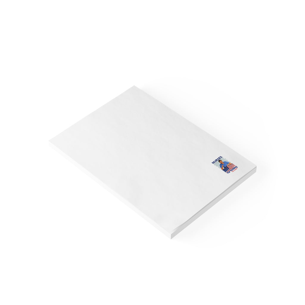 Post-it® Note Pads - Nurses For Healing The Nation (front) - 75.2 gsm white uncoated paper - NFH-NP-3M