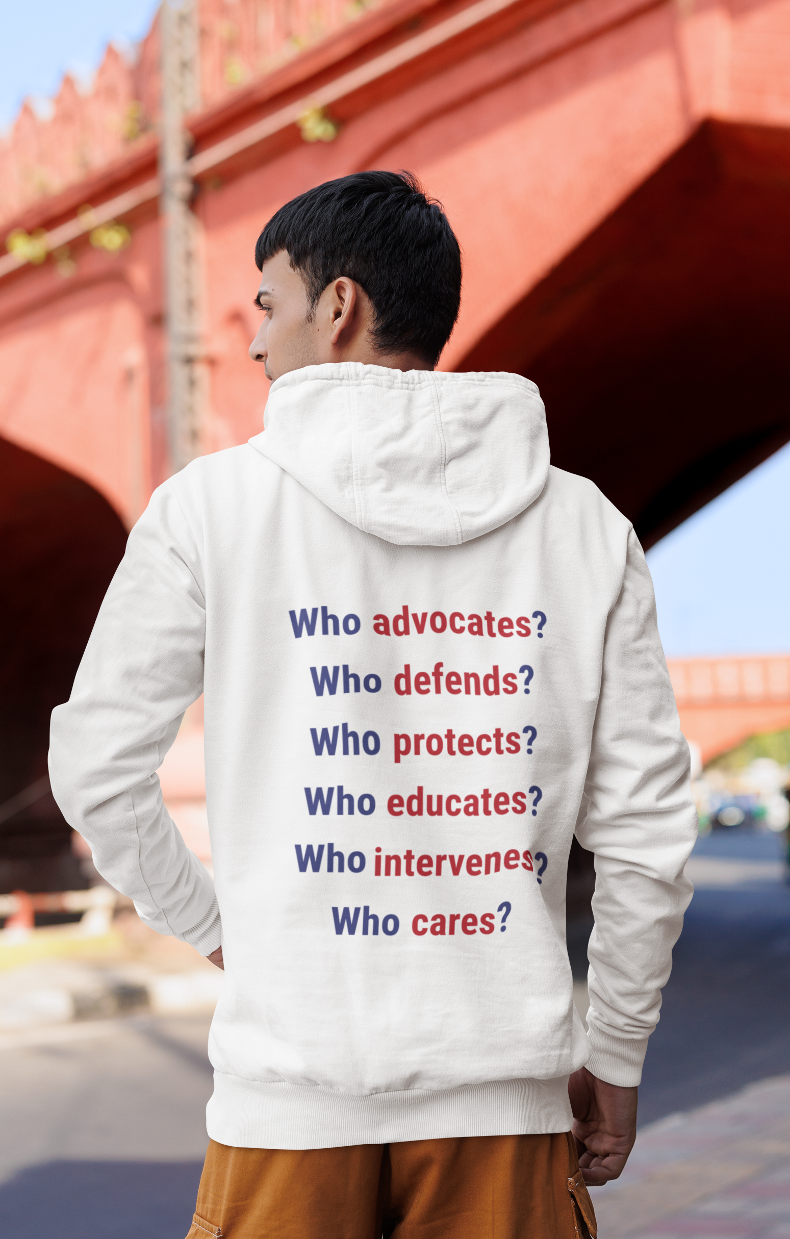 Men's District® Medium-heavy fabric Full-Zip Hoodie - Save Lives Be A Nurse (front) - Not Your Mom (back) - 60% recycled cotton, 40% recycled polyester - SLA-Z-DT8102