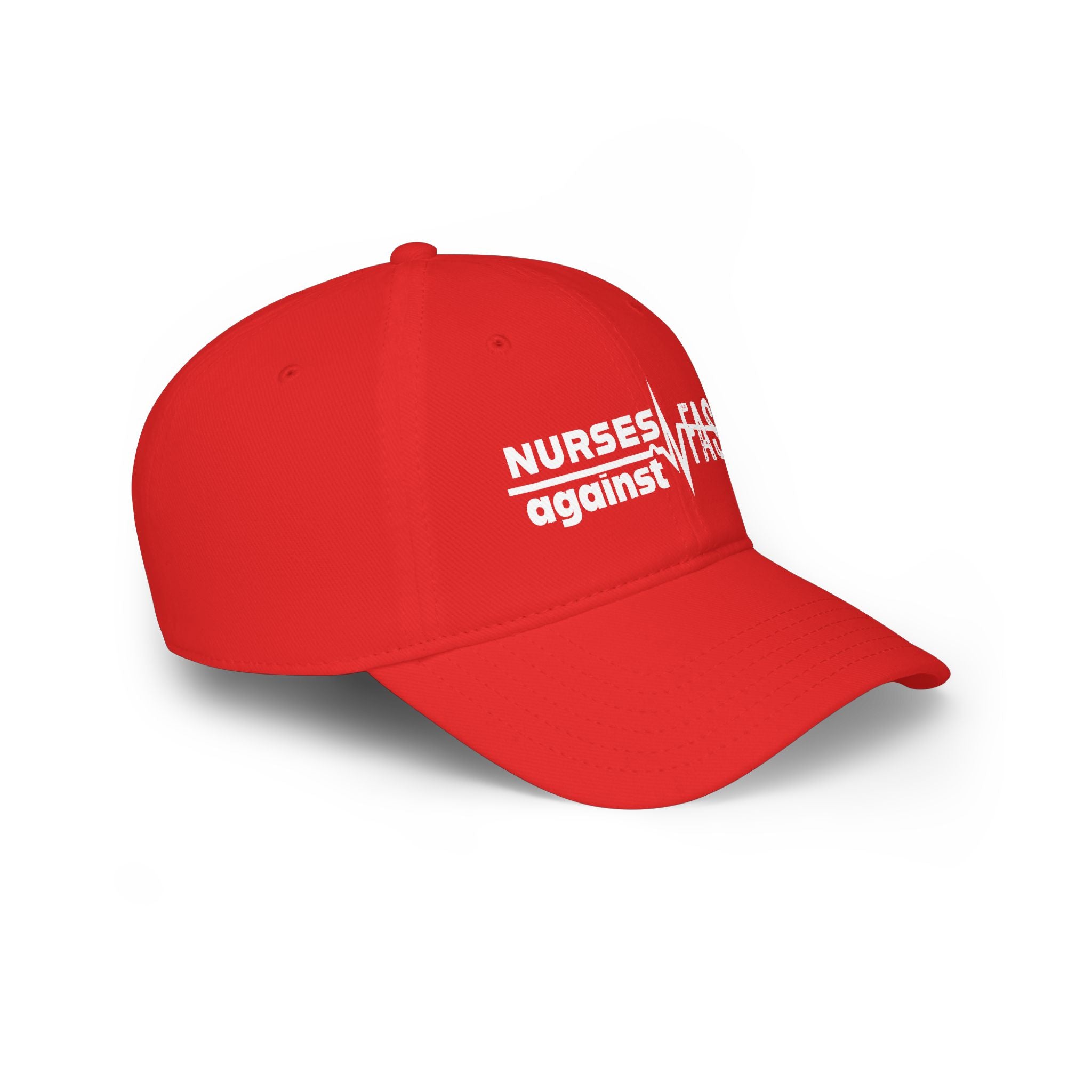 Unisex Baseball Cap - Nurses Against Fascism (front) - 100% Cotton Twill - NAF-B-18-253