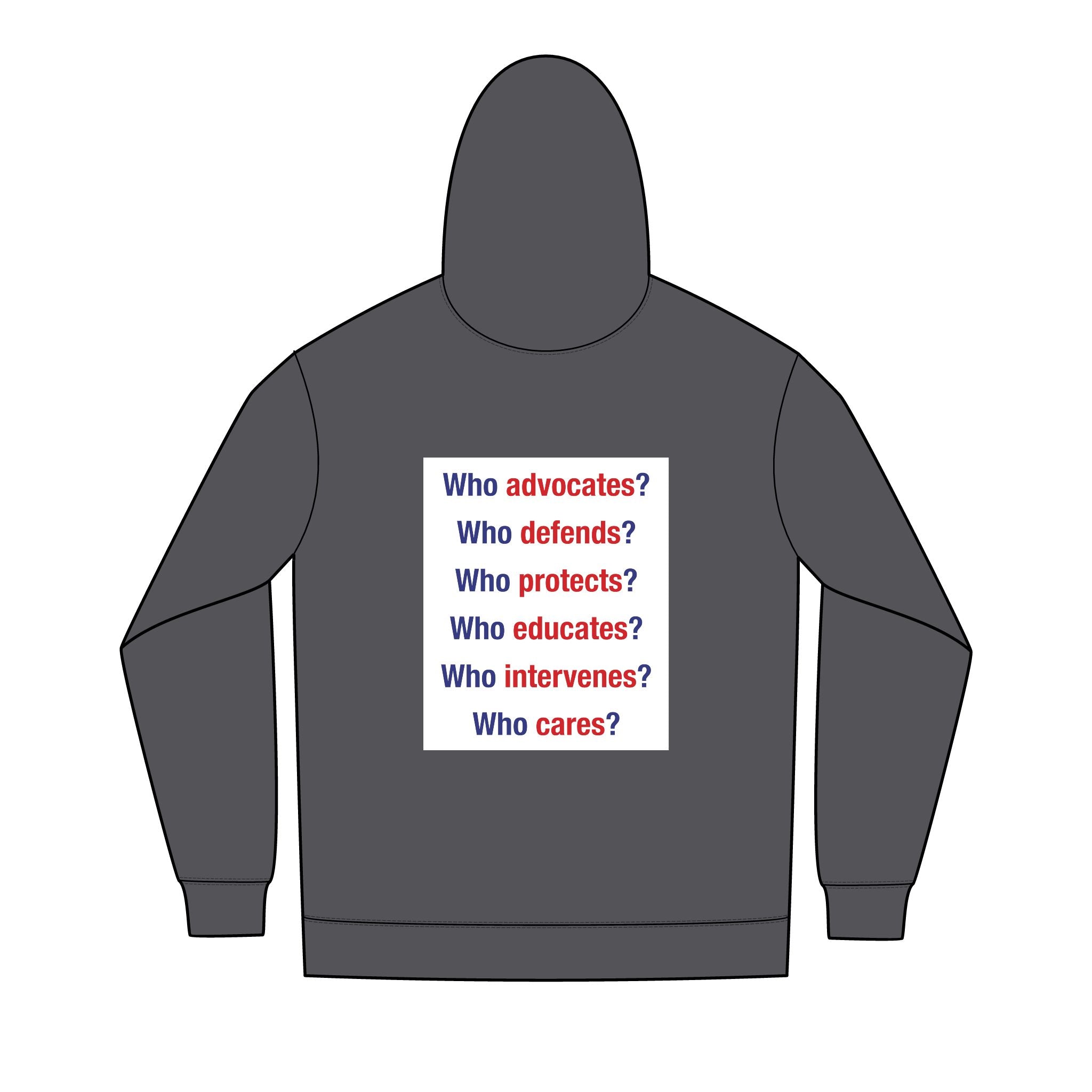 Men's District® Medium-heavy fabric Full-Zip Hoodie - Save Lives Be A Nurse (front) - Not Your Mom (back) - 60% recycled cotton, 40% recycled polyester - SLA-Z-DT8102