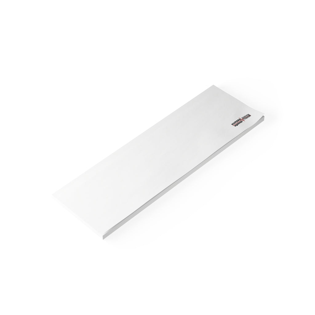 Post-it® Note Pads - Nurses Against Fascism (front) - 75.2 gsm white uncoated paper - NAF-NP-3M