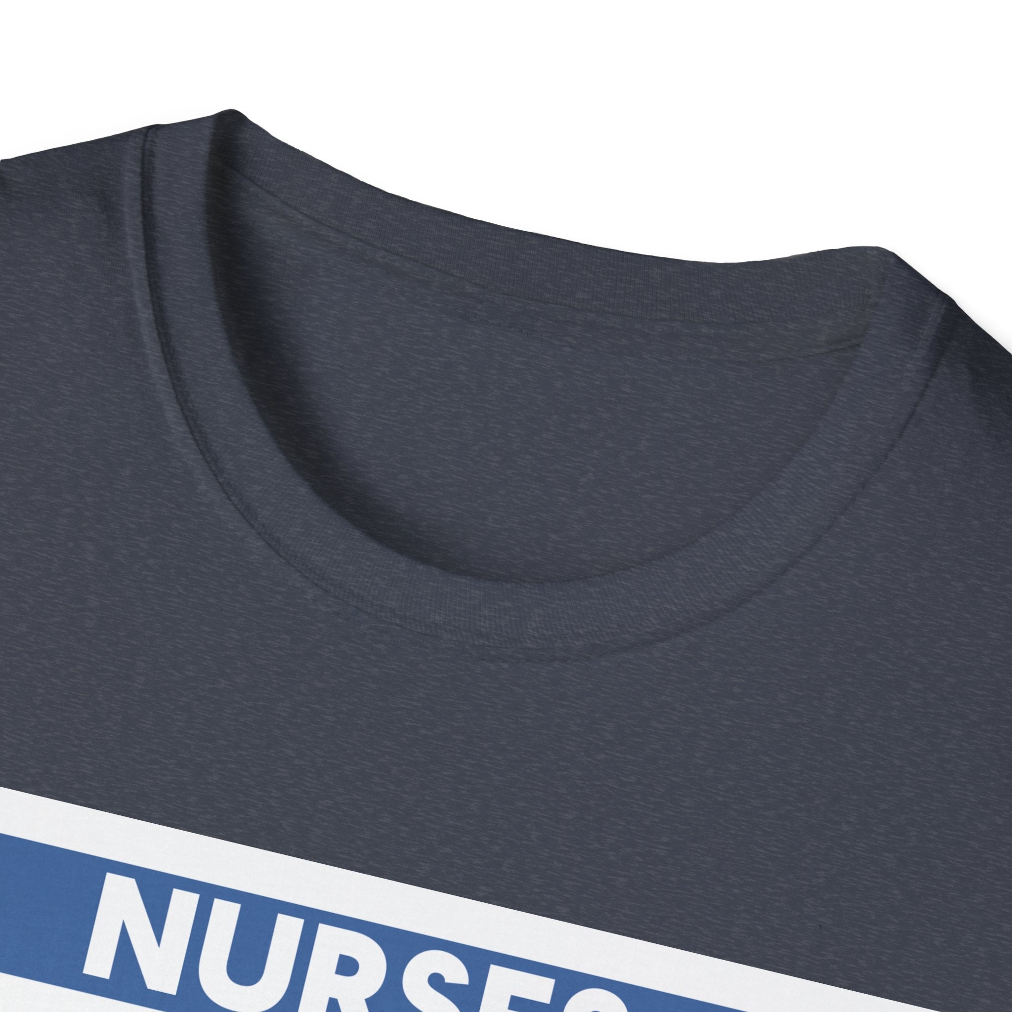 Unisex Lightweight fabric T-Shirt - Nurses Condemning Closure of USAID (front) - Nurses For NIH CDC FEMA USAID And YOU (back) - 100% ring-spun cotton - NFG-T-G64000