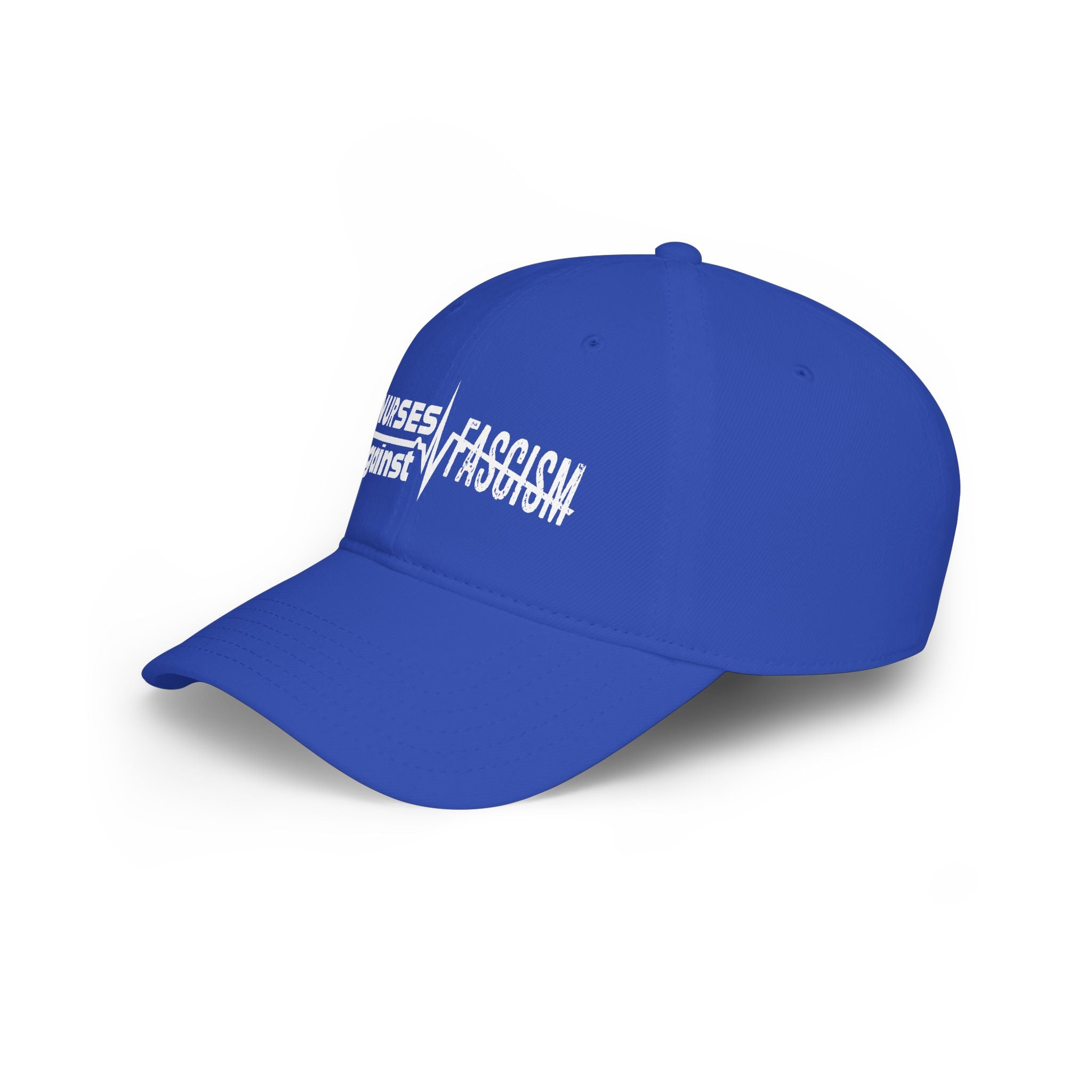 Unisex Baseball Cap - Nurses Against Fascism (front) - 100% Cotton Twill - NAF-B-18-253