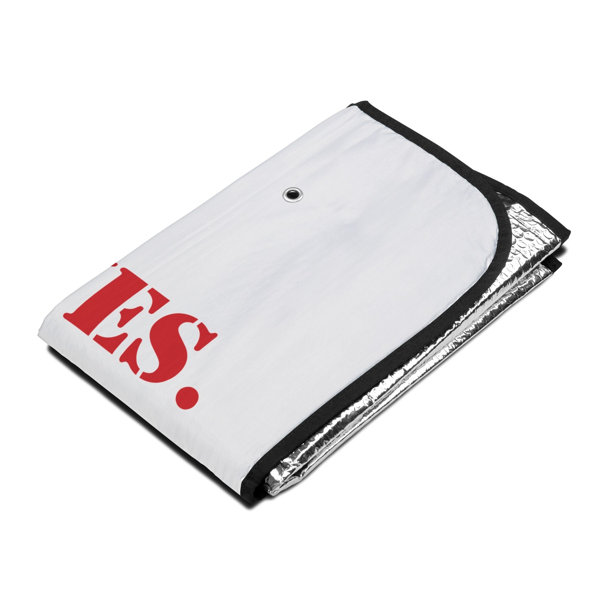 Unisex Car Sun Shade - Save Lives Be A Nurse (front) - 100% Polyester & 100% Aluminized film cushion - SLA-CA-02