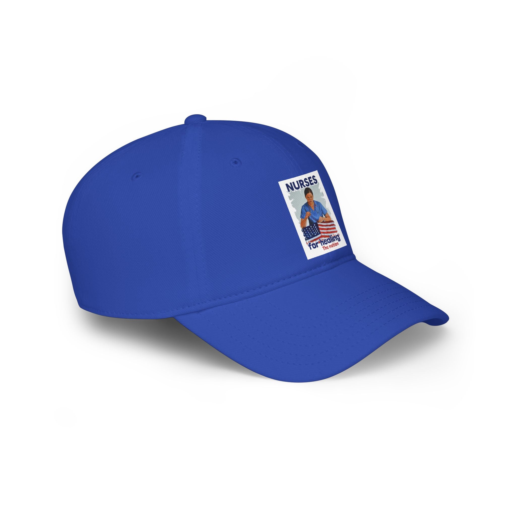 Unisex Baseball Cap - Nurses For Healing The Nation (front) - 100% Cotton Twill - NFH-B-18-253
