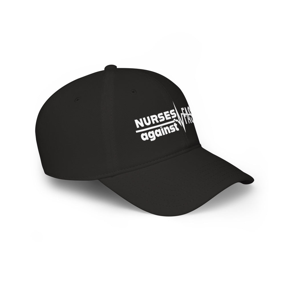Unisex Baseball Cap - Nurses Against Fascism (front) - 100% Cotton Twill - NAF-B-18-253