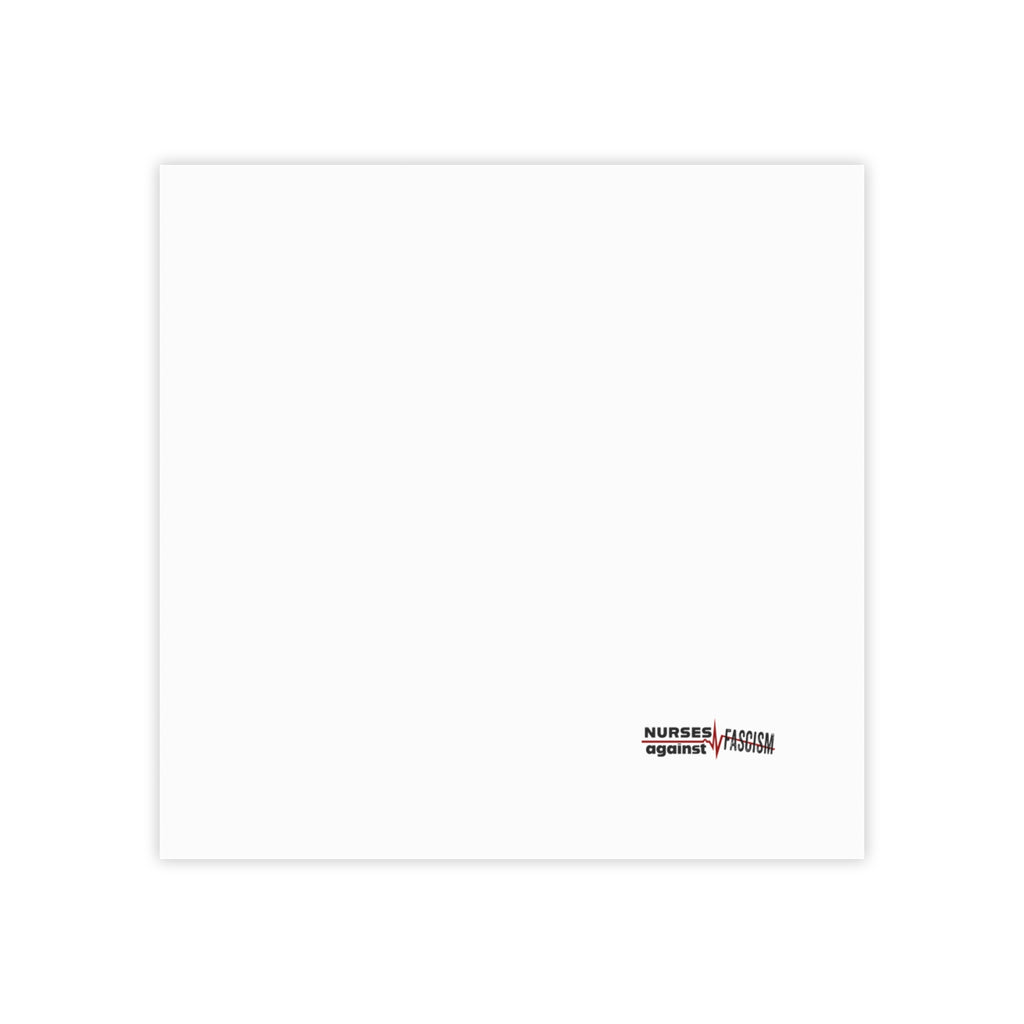 Post-it® Note Pads - Nurses Against Fascism (front) - 75.2 gsm white uncoated paper - NAF-NP-3M