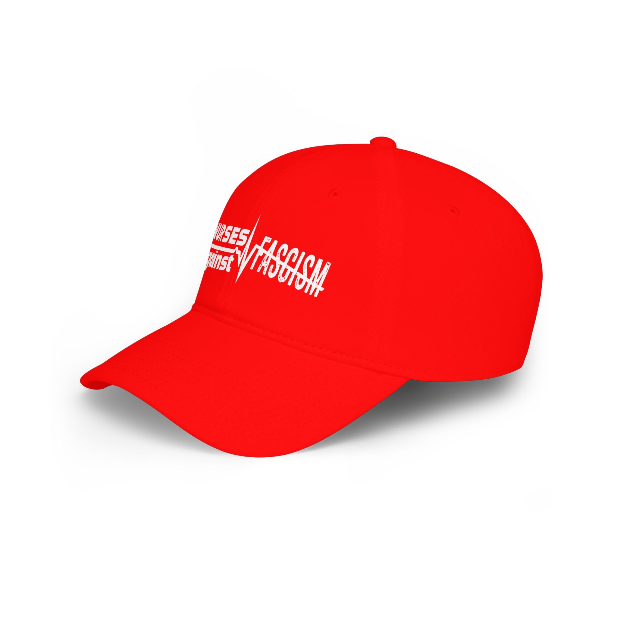 Unisex Baseball Cap - Nurses Against Fascism (front) - 100% Cotton Twill - NAF-B-18-253