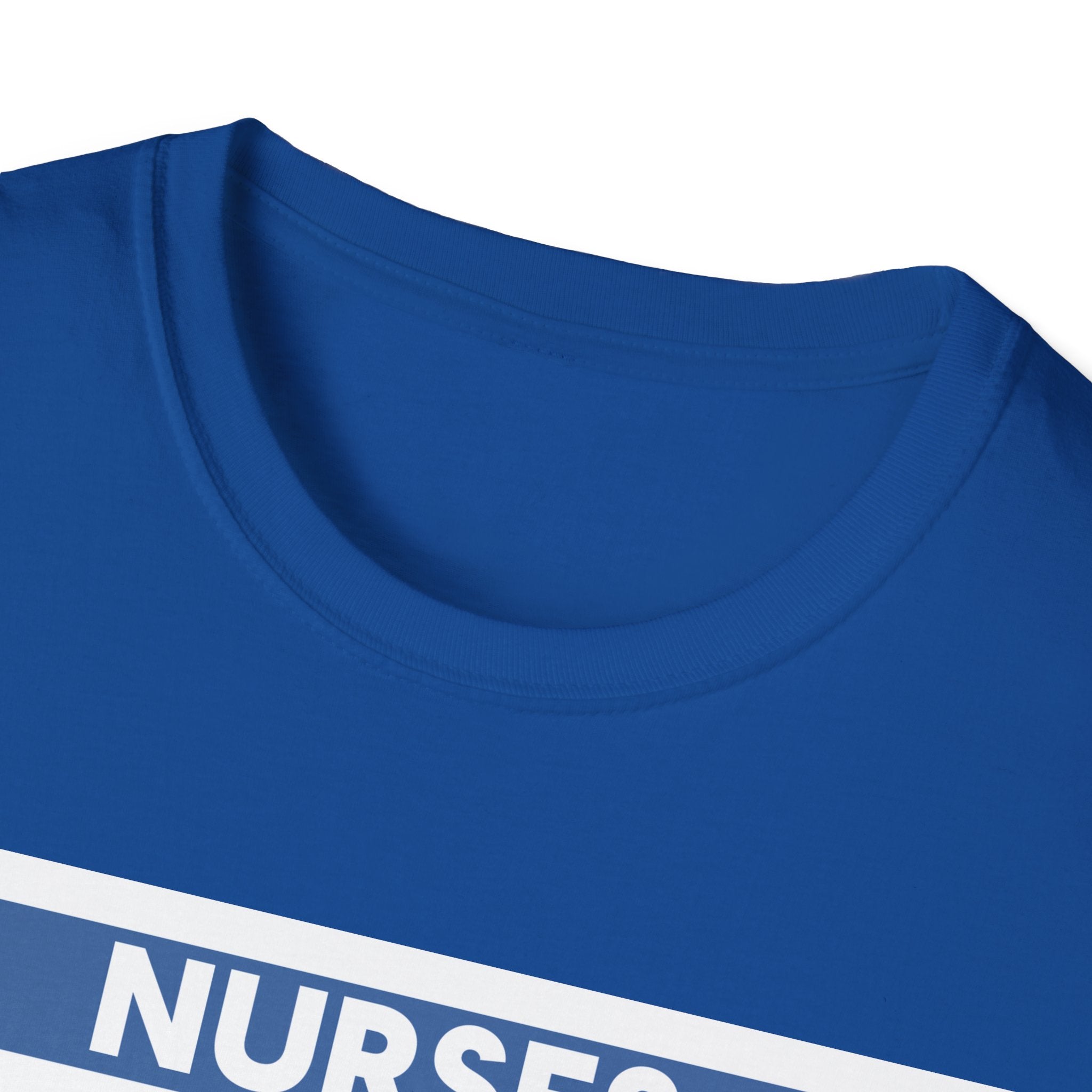Unisex Lightweight fabric T-Shirt - Nurses Condemning Closure of USAID (front) - Nurses For NIH CDC FEMA USAID And YOU (back) - 100% ring-spun cotton - NFG-T-G64000